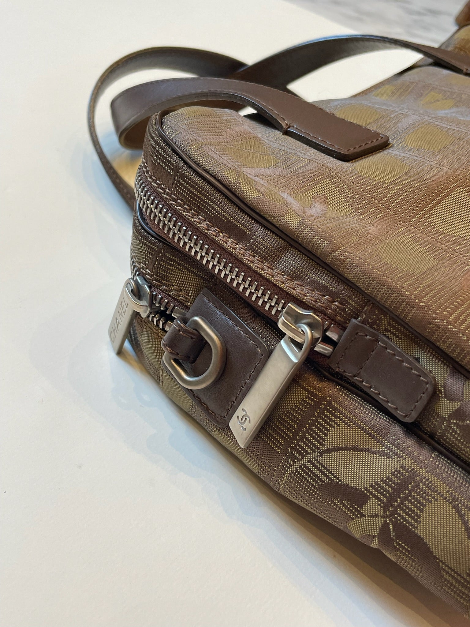Chanel Travel Line Nylon Taske