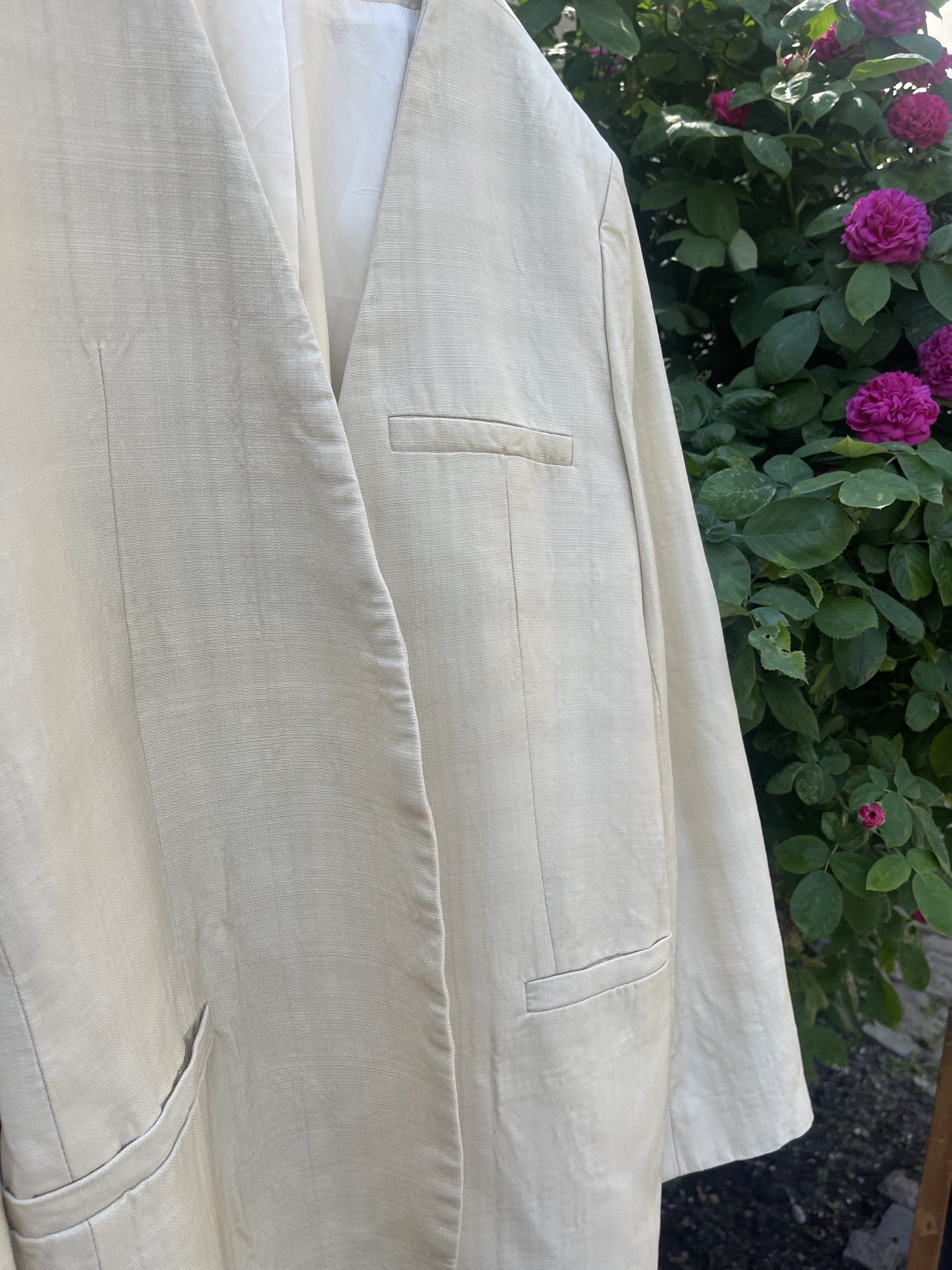 Toteme blazer side