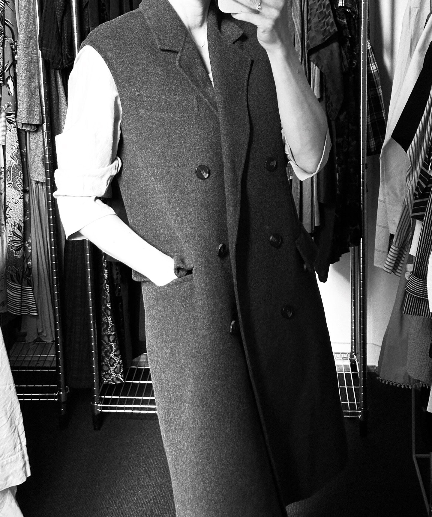 Max Mara Weekend Uld Vest