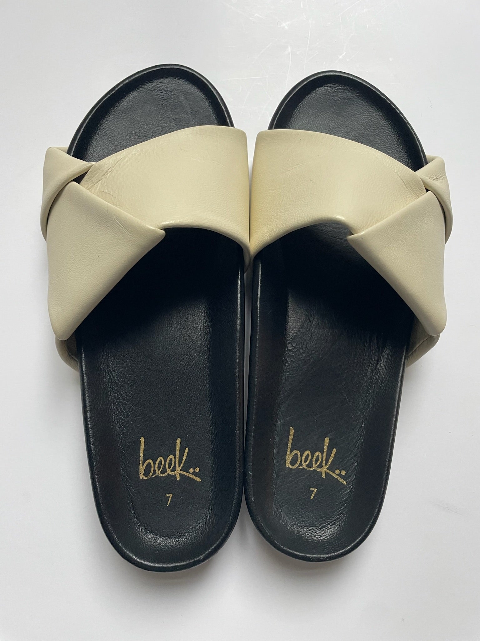 Beek Læder Sandaler