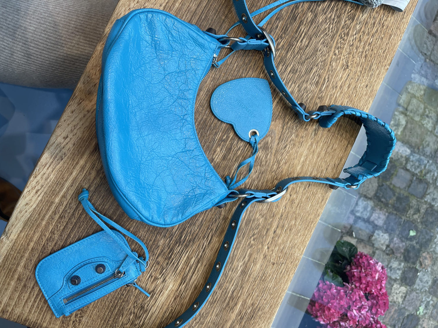 Balenciaga Le Cagole XS Skuldertaske bag på