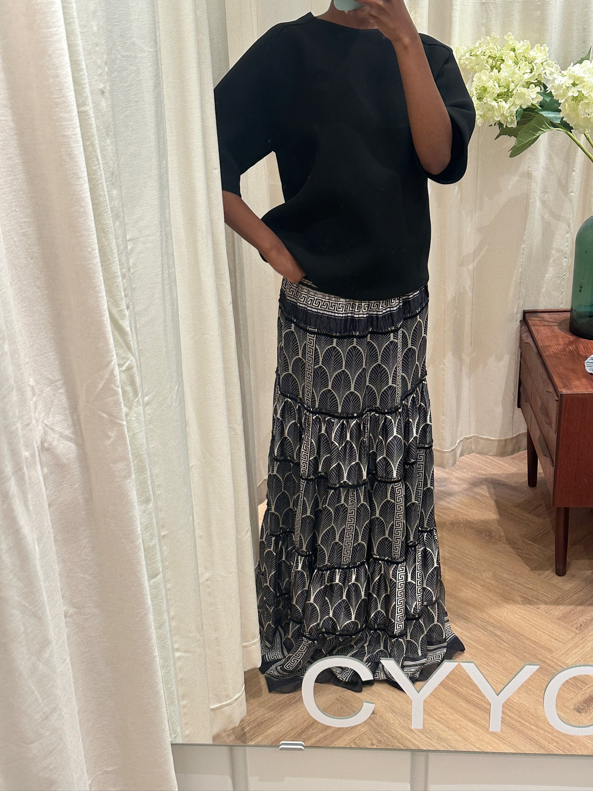 Lolita Jaca Maxi Nederdel
