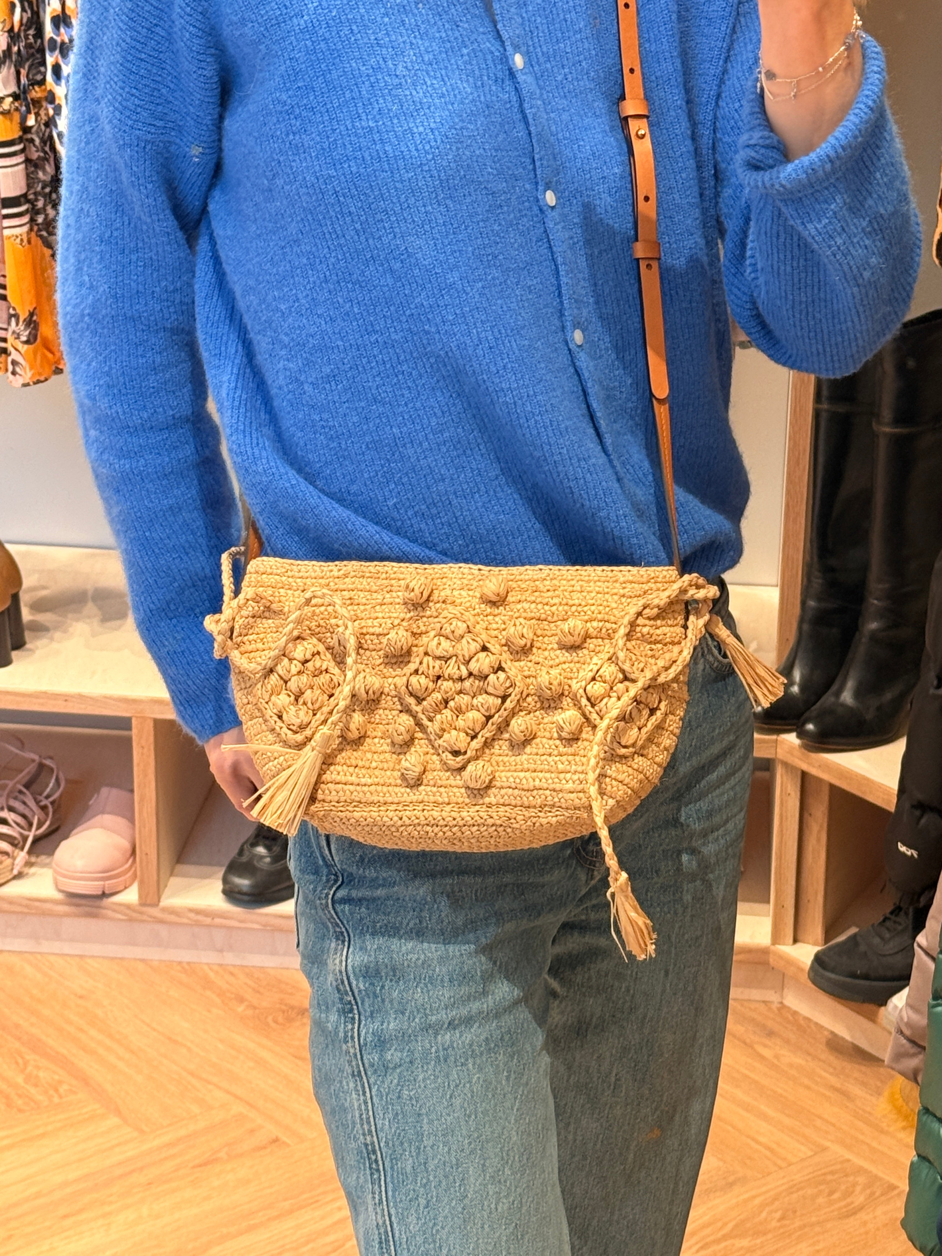 Gerard Darel Raffia Taske