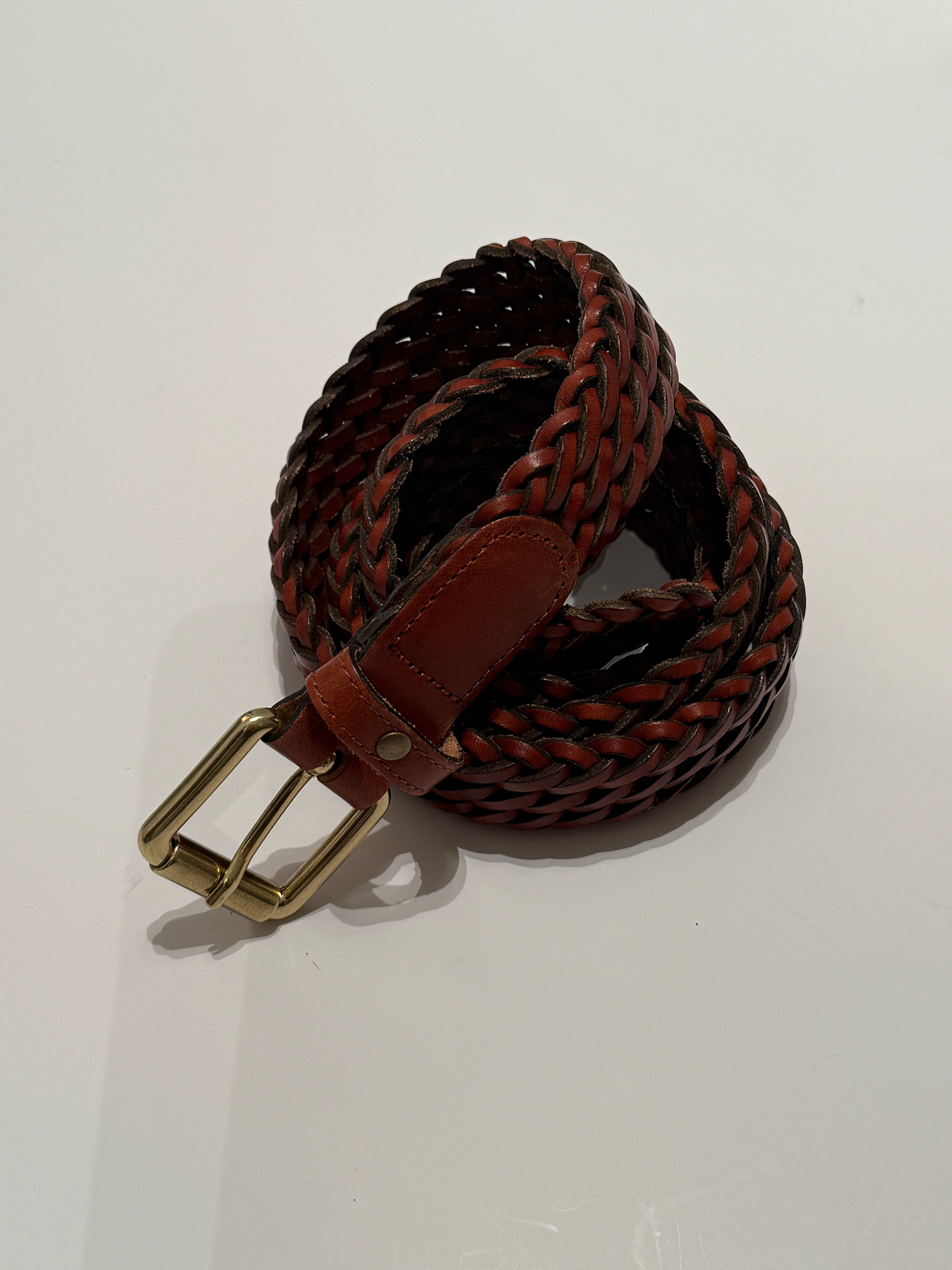 Saddler Læder Bælte