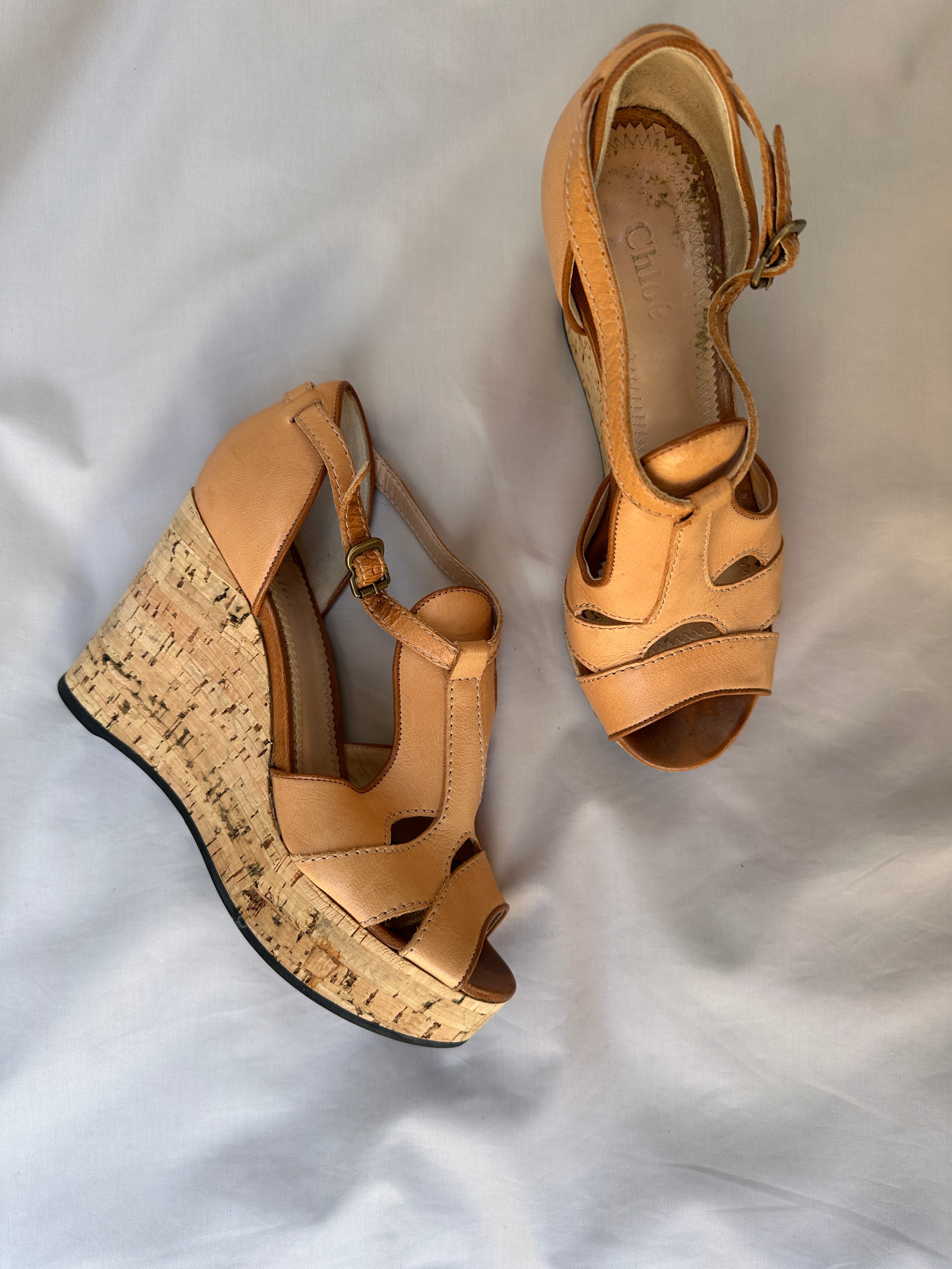 Chloe Højhælede Sandaler