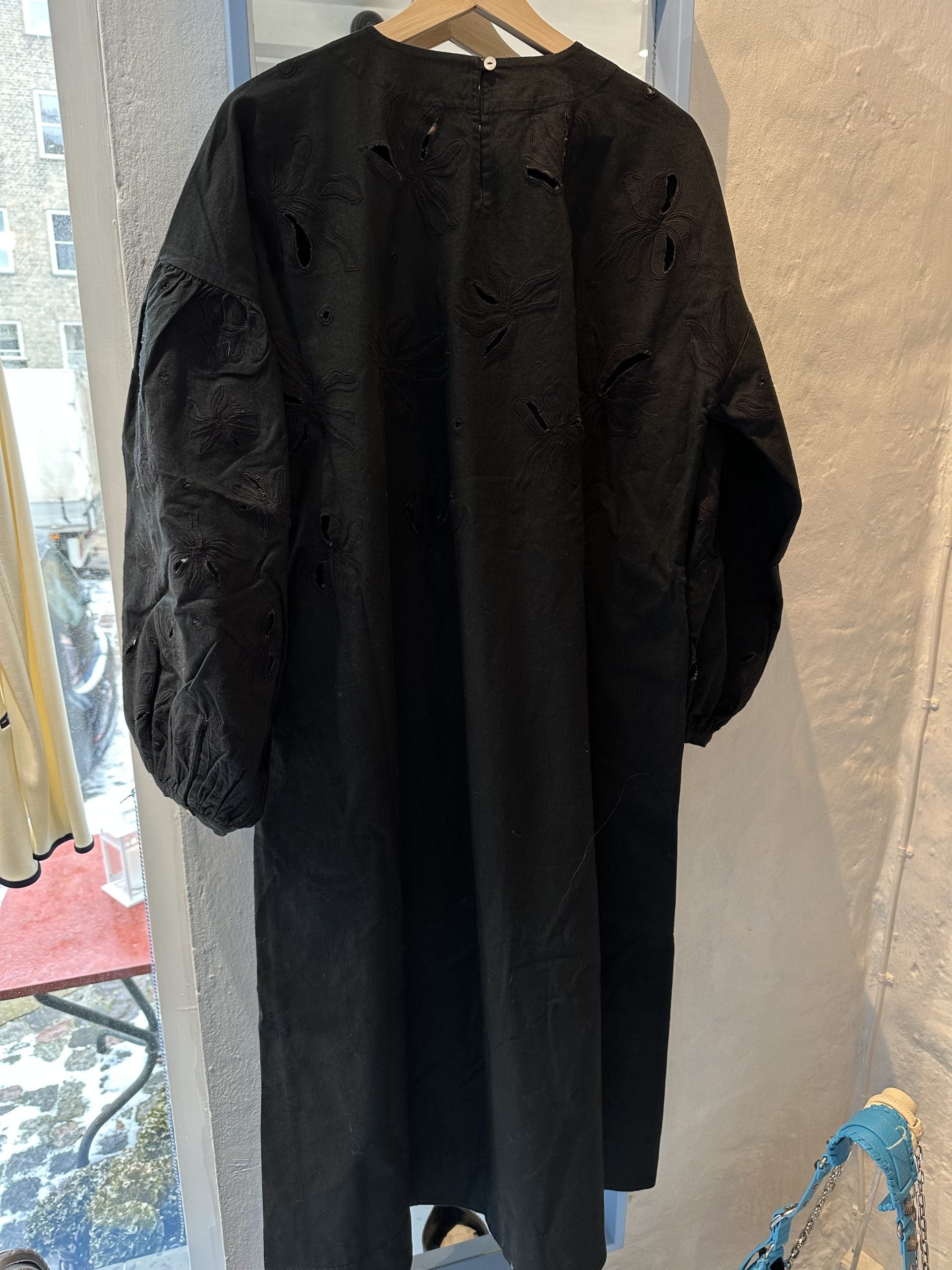 Skall Studio Black Anglaise Dress