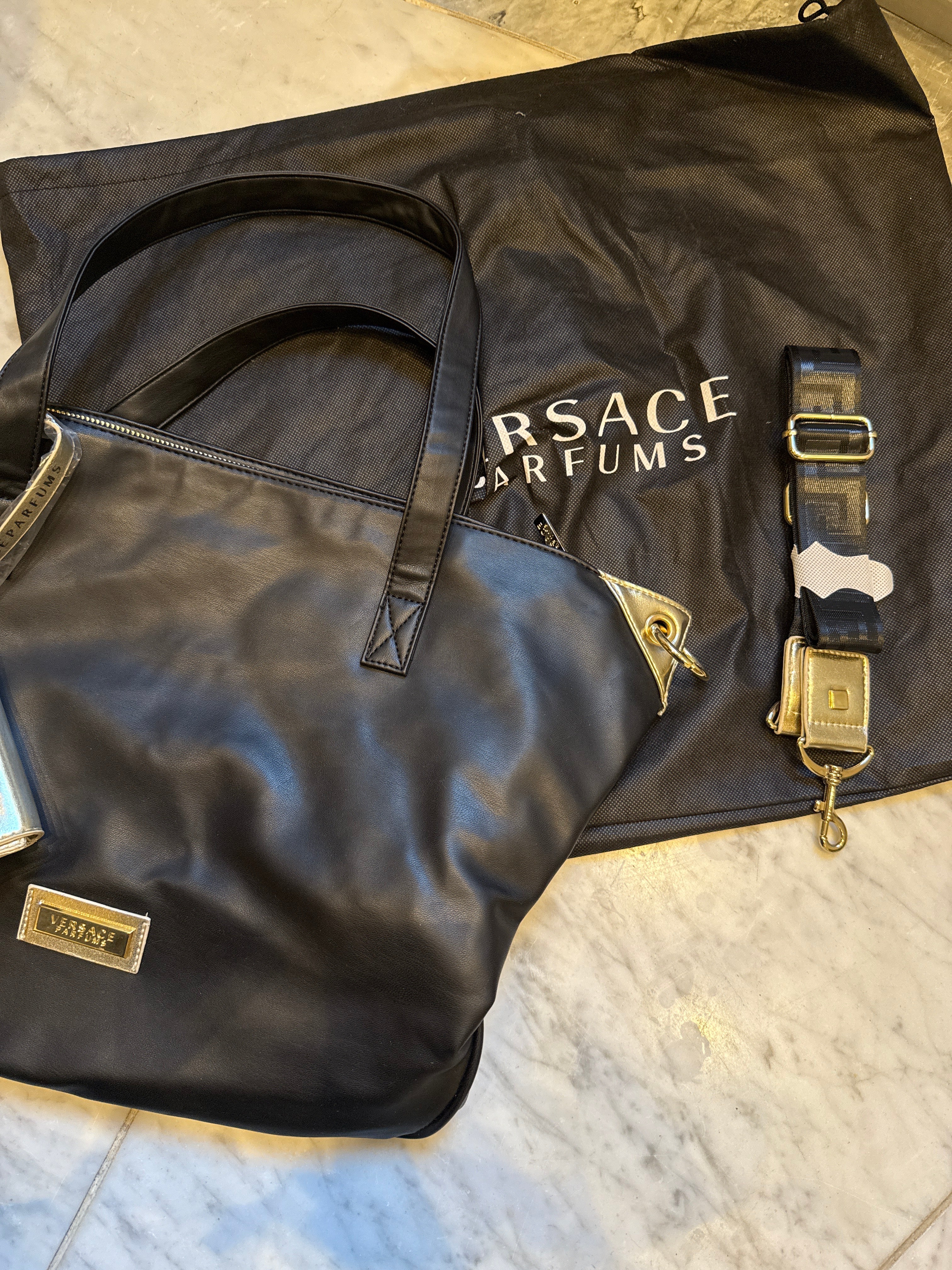 Versace Parfums Bag