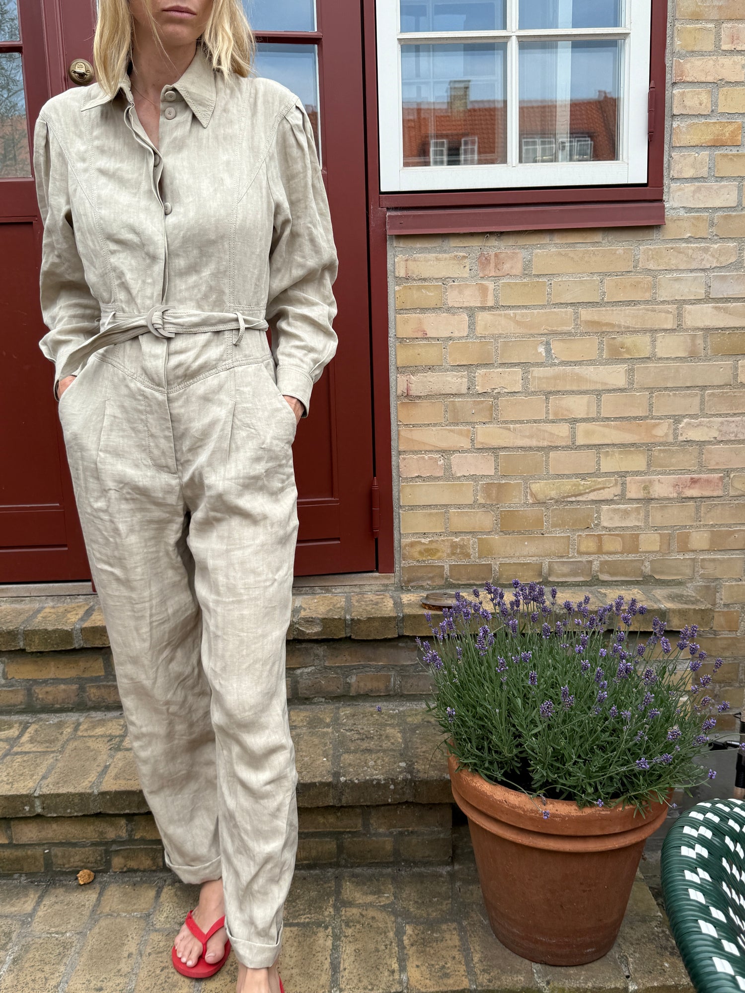 Alberta Ferretti Buksedragt