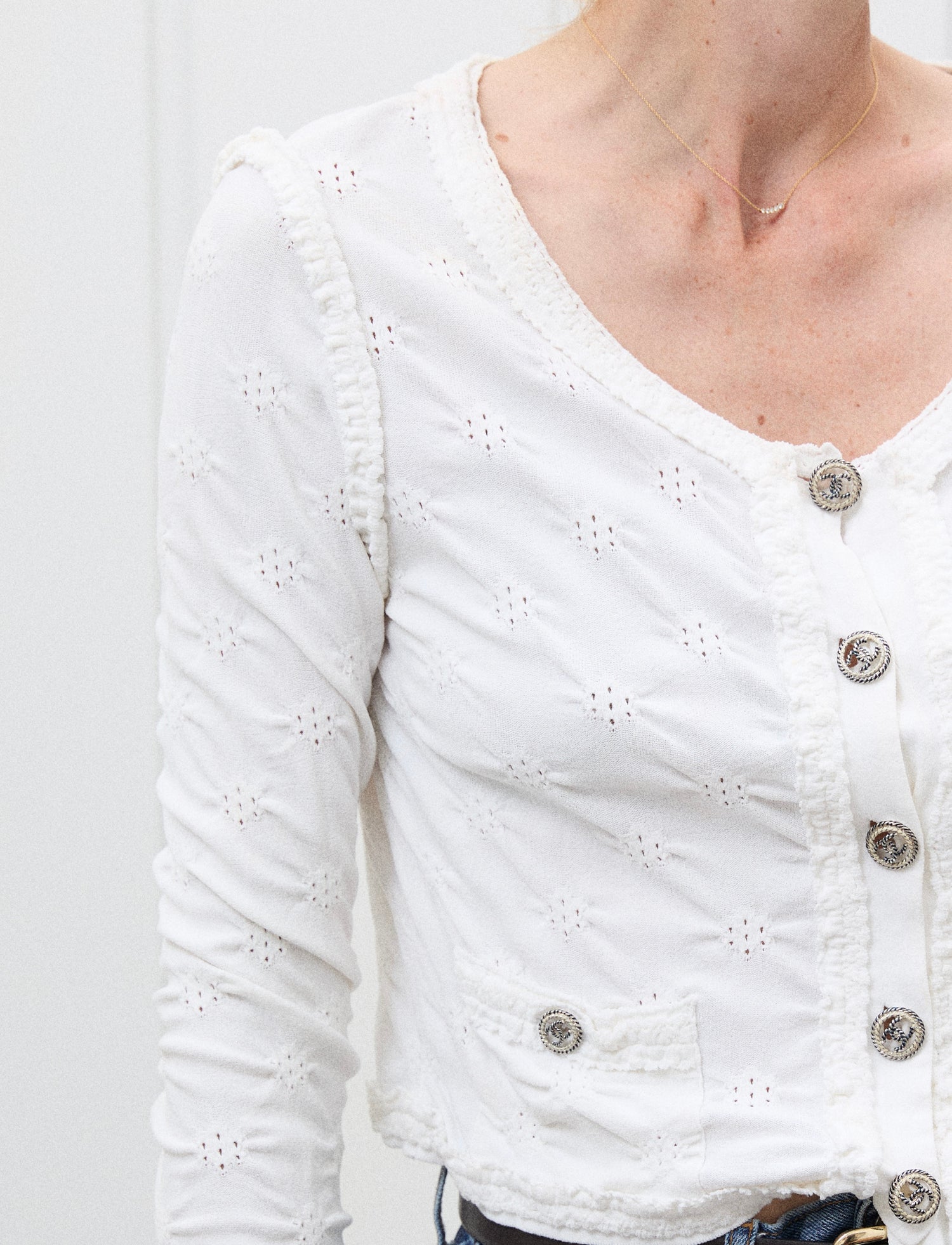 Chanel Runway Cardigan