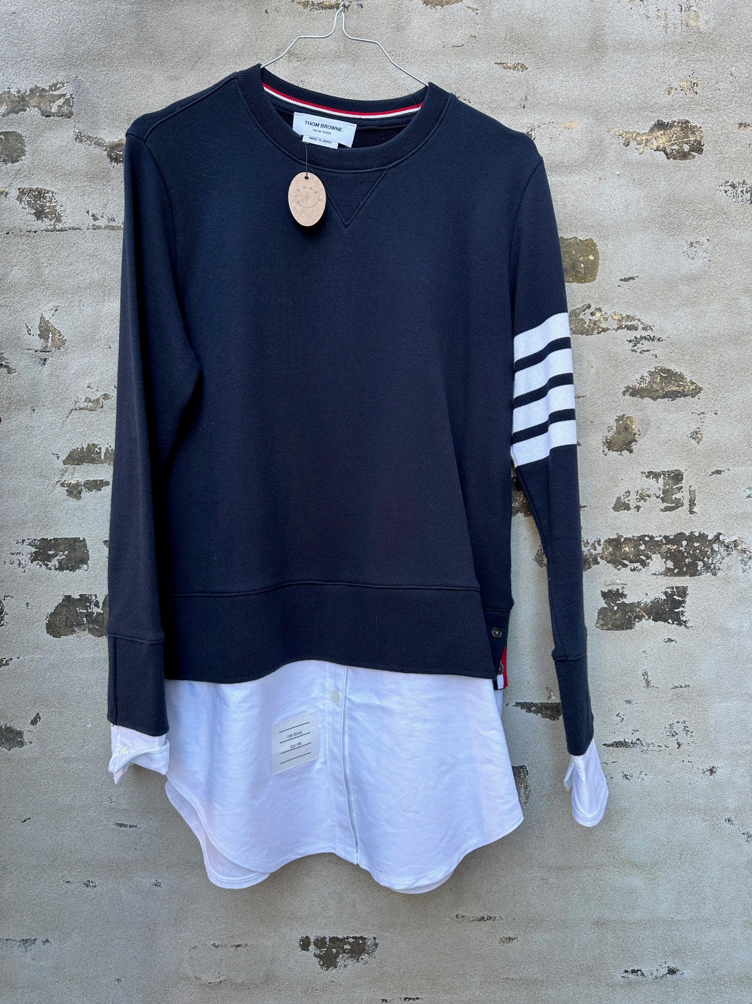 Thom Yorke Sweater væg