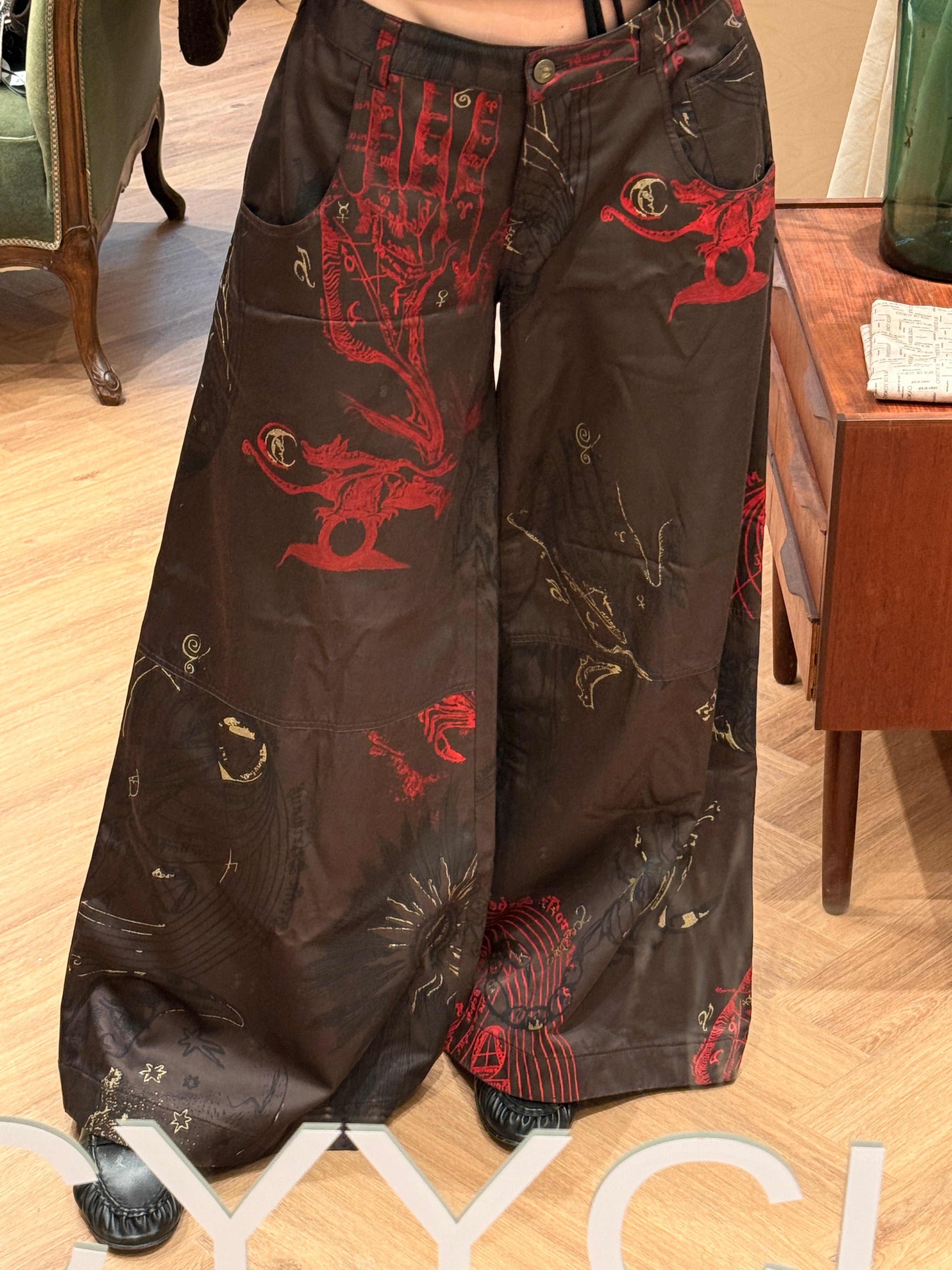 Just Cavalli Bukser Vintage