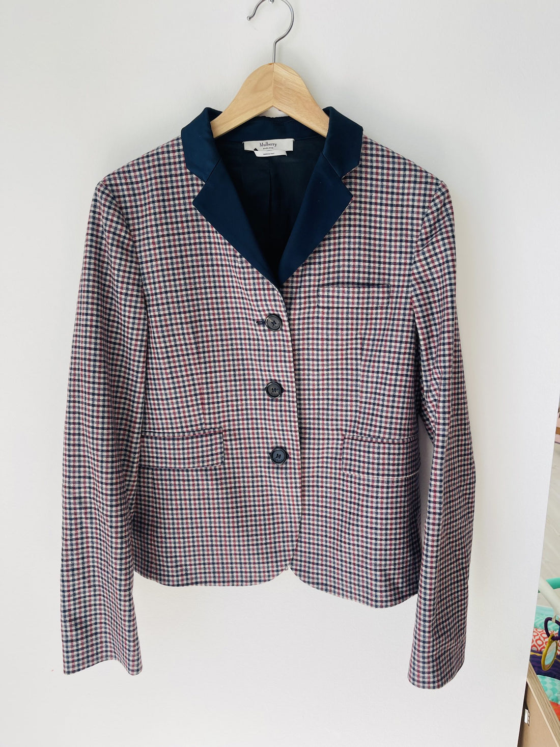 Mulberry blazer ternet forfra