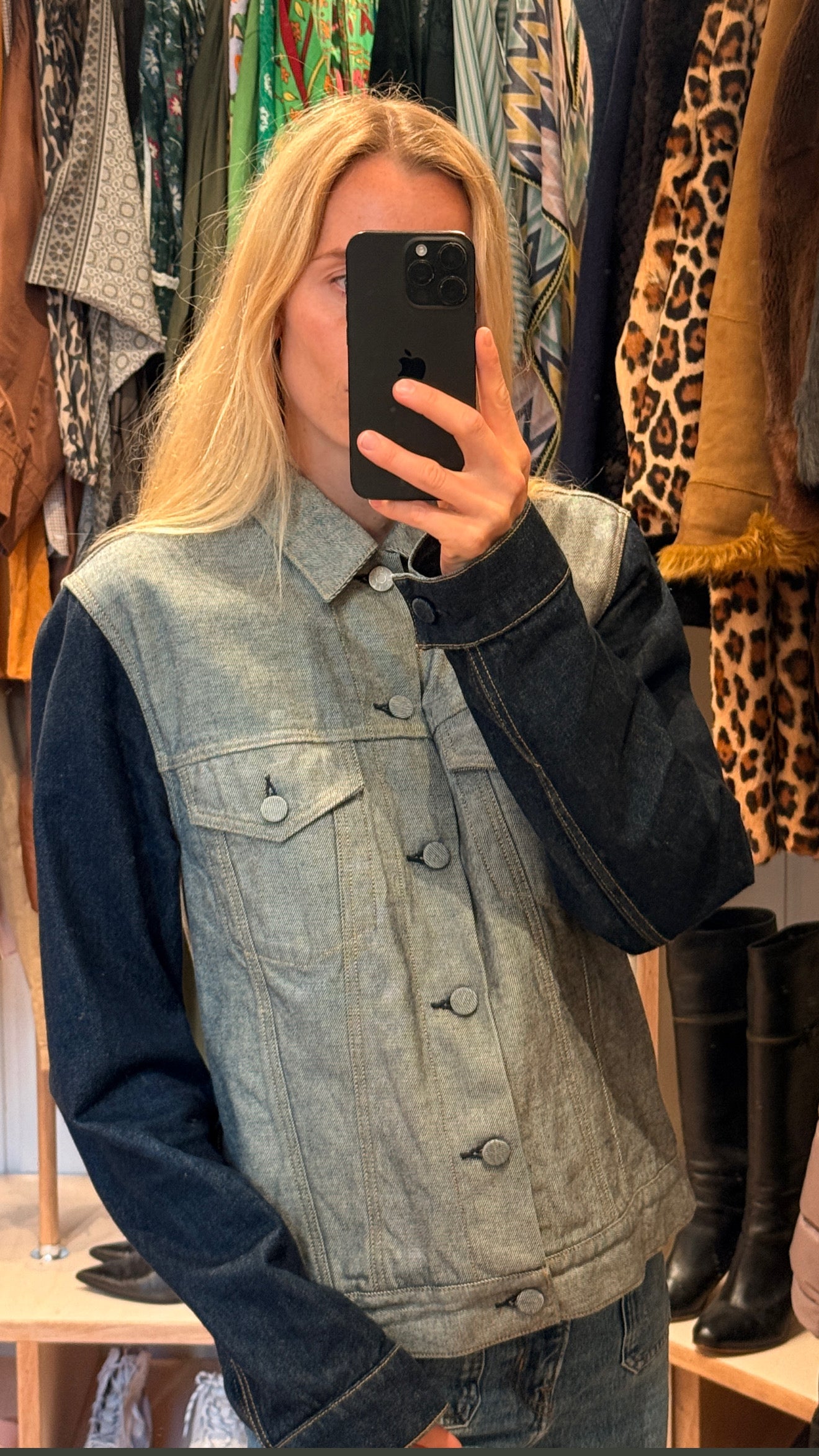 Acne Denim Jakke