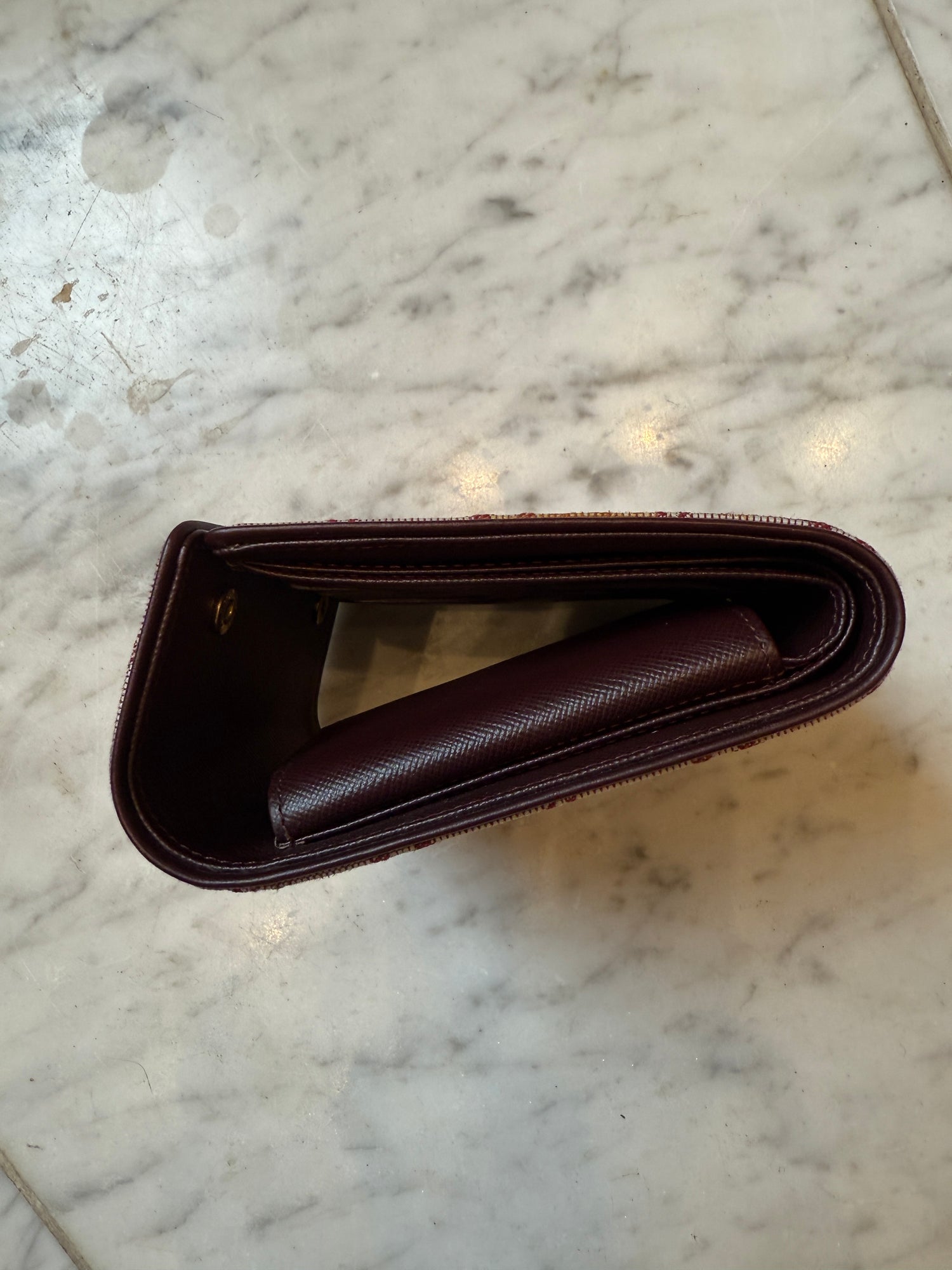 Louis Vuitton Linen Pung / Wallet