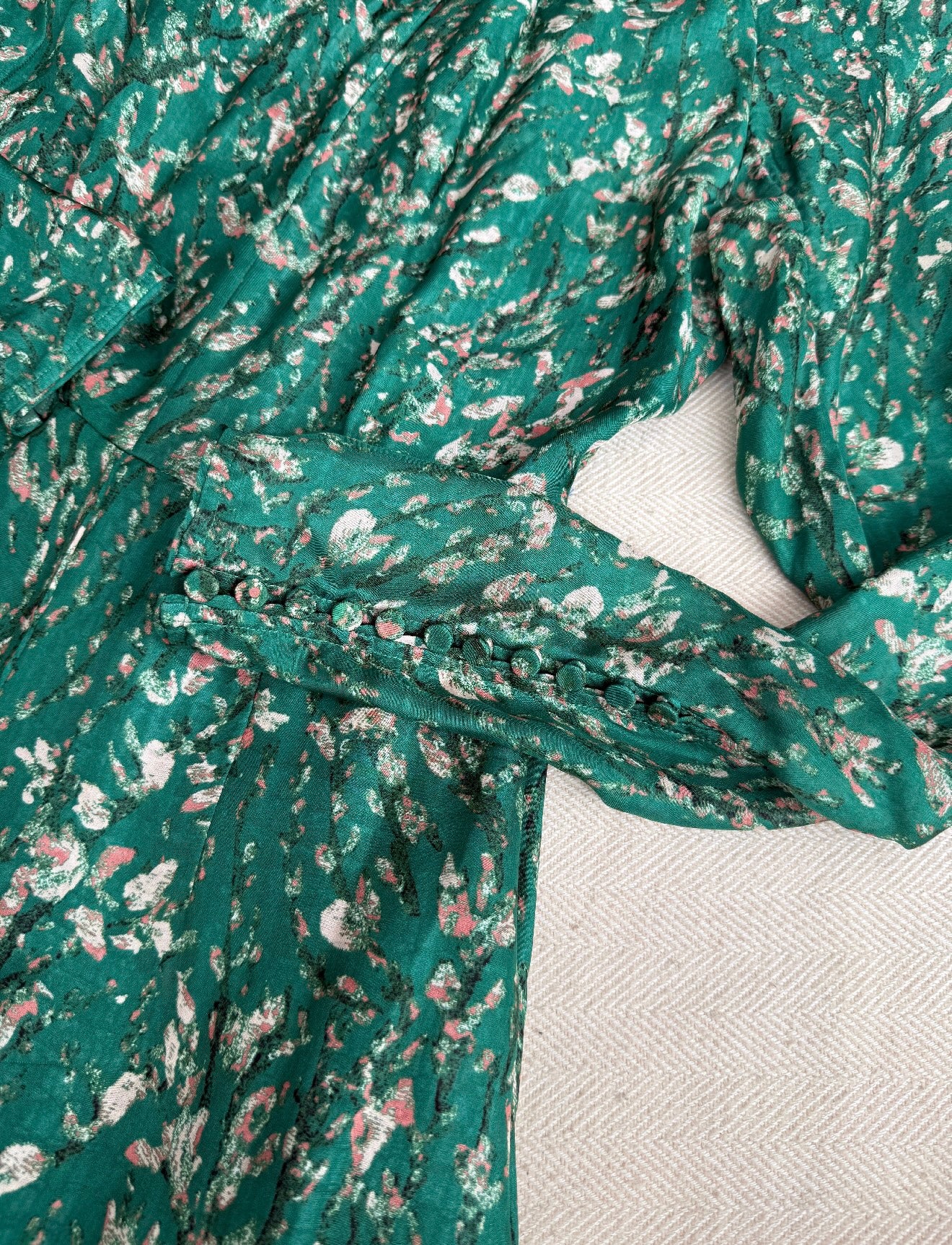 H&M Conscious Silke Kjole