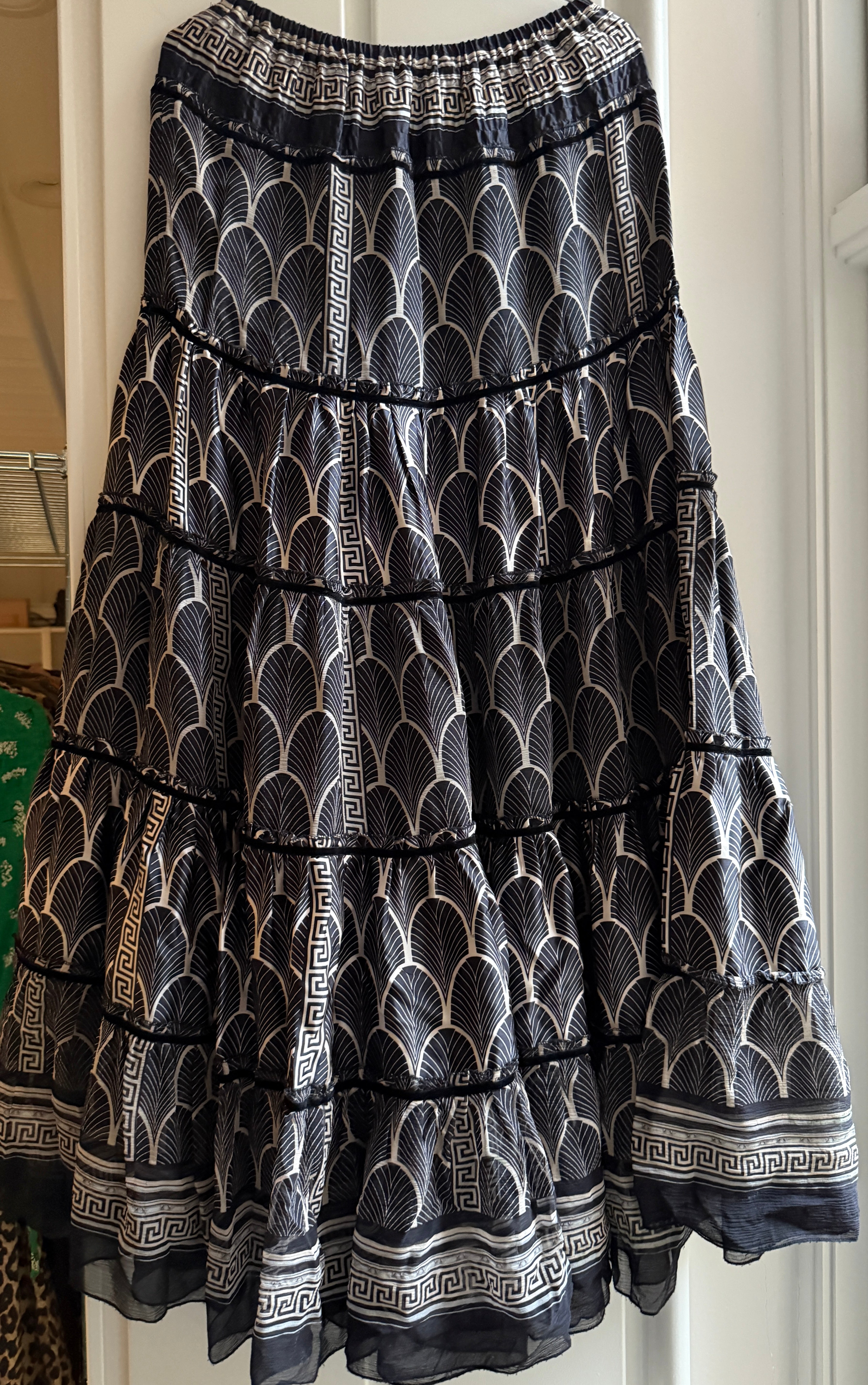 Lolita Jaca Maxi Nederdel