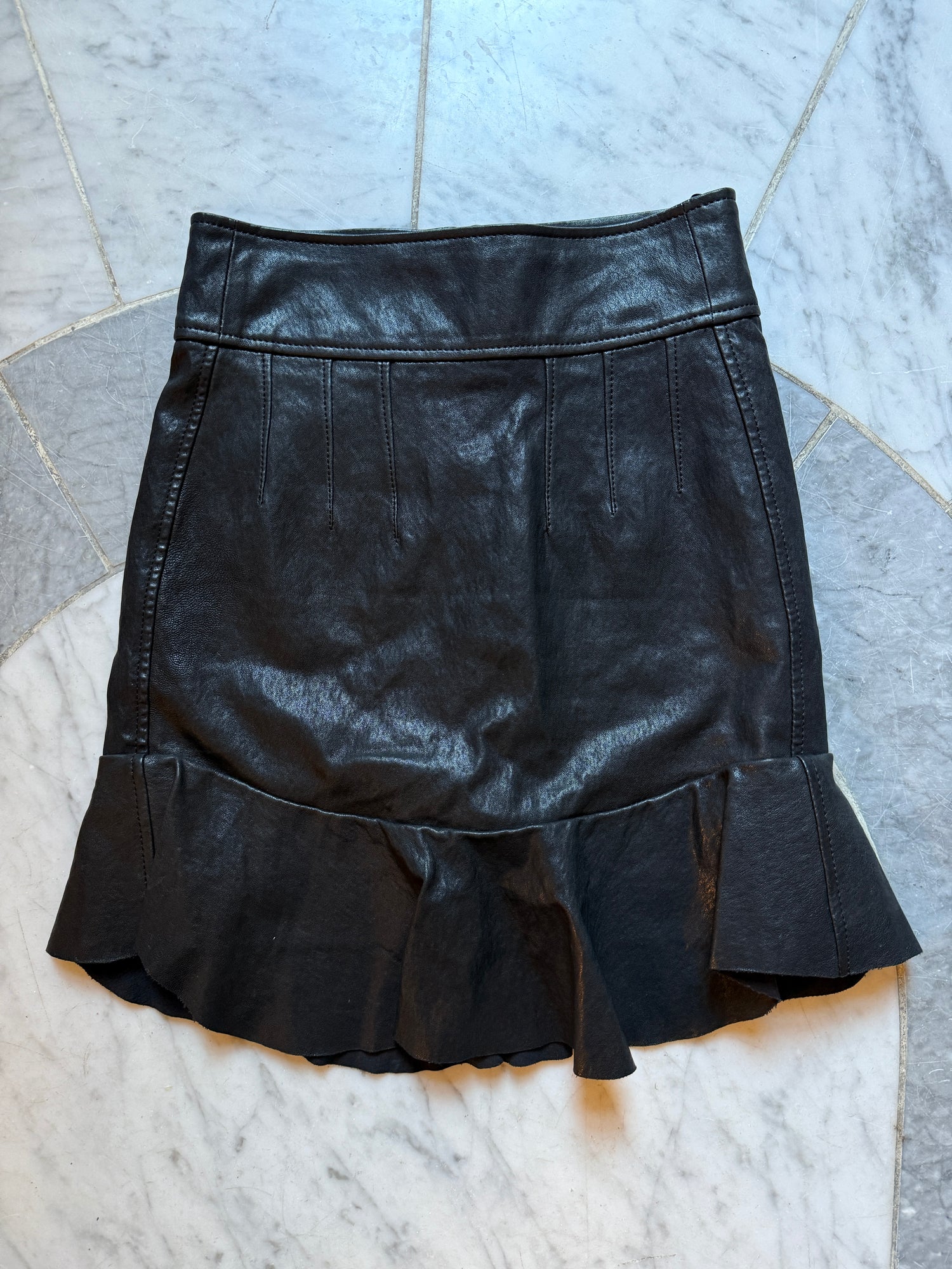 Isabel Marant Læder Nederdel