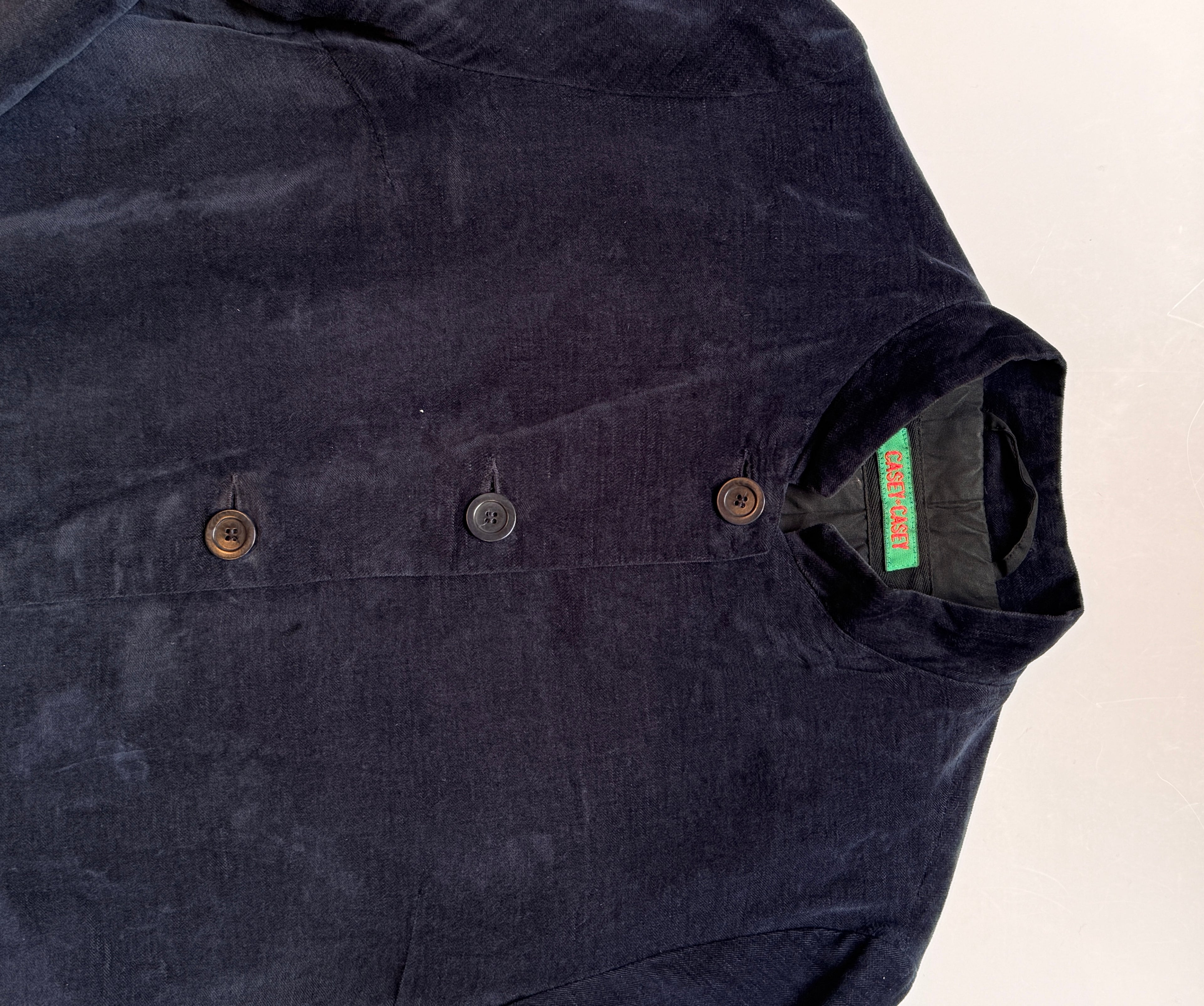 Casey / Casey Velour Frakke