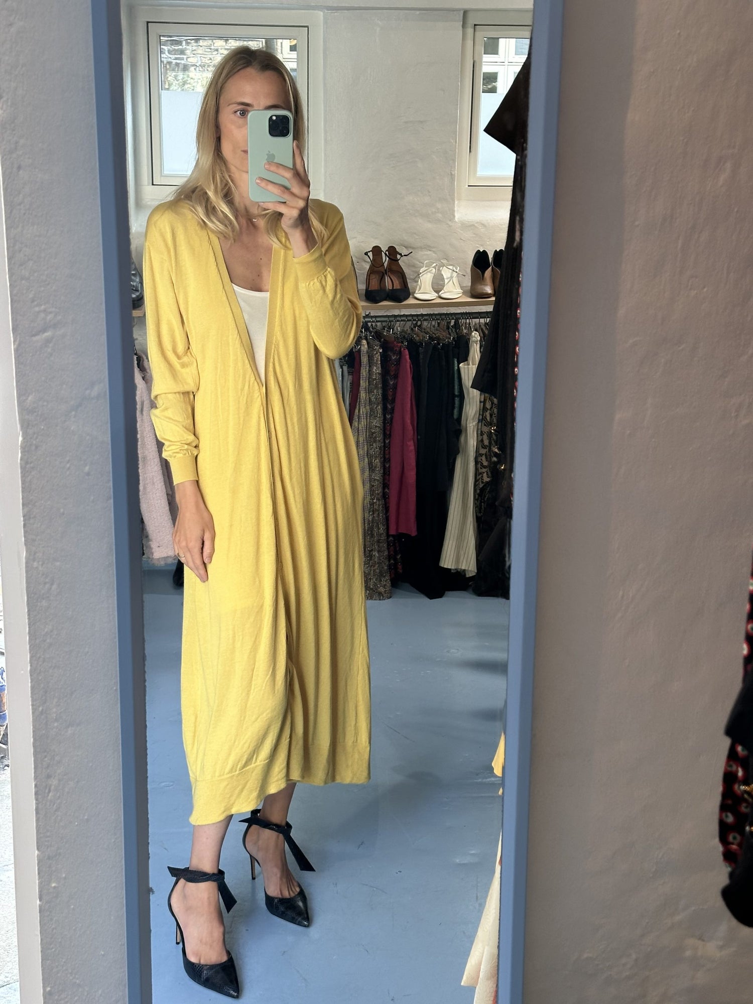 Salvatore Ferragamo Kjole/Cardigan