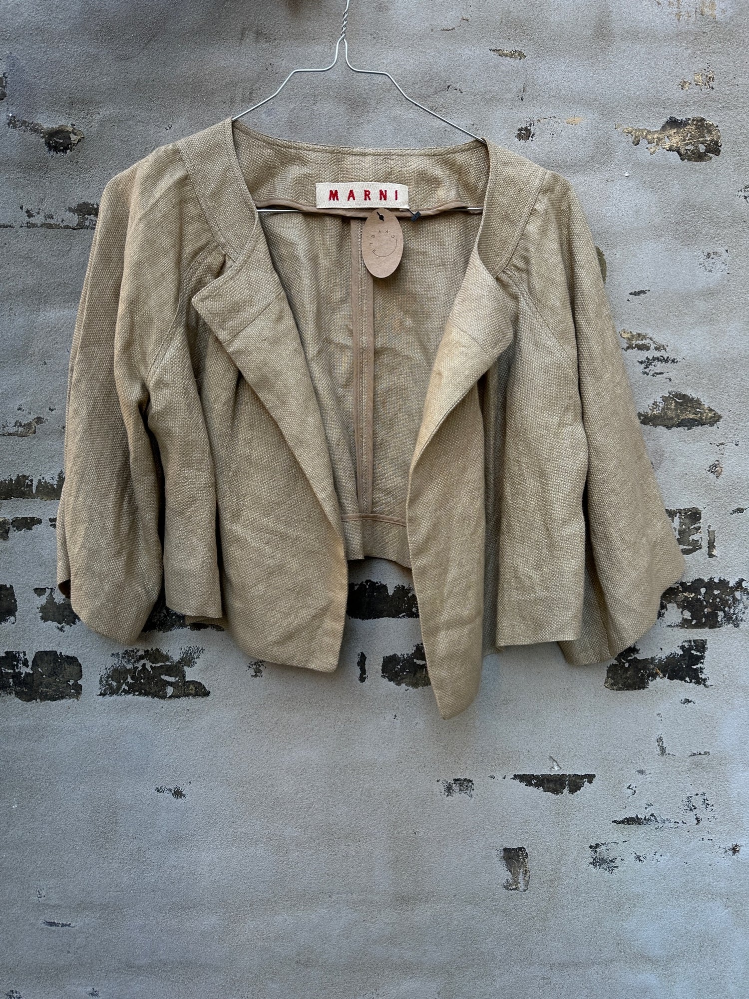 Marni kort jakke væg