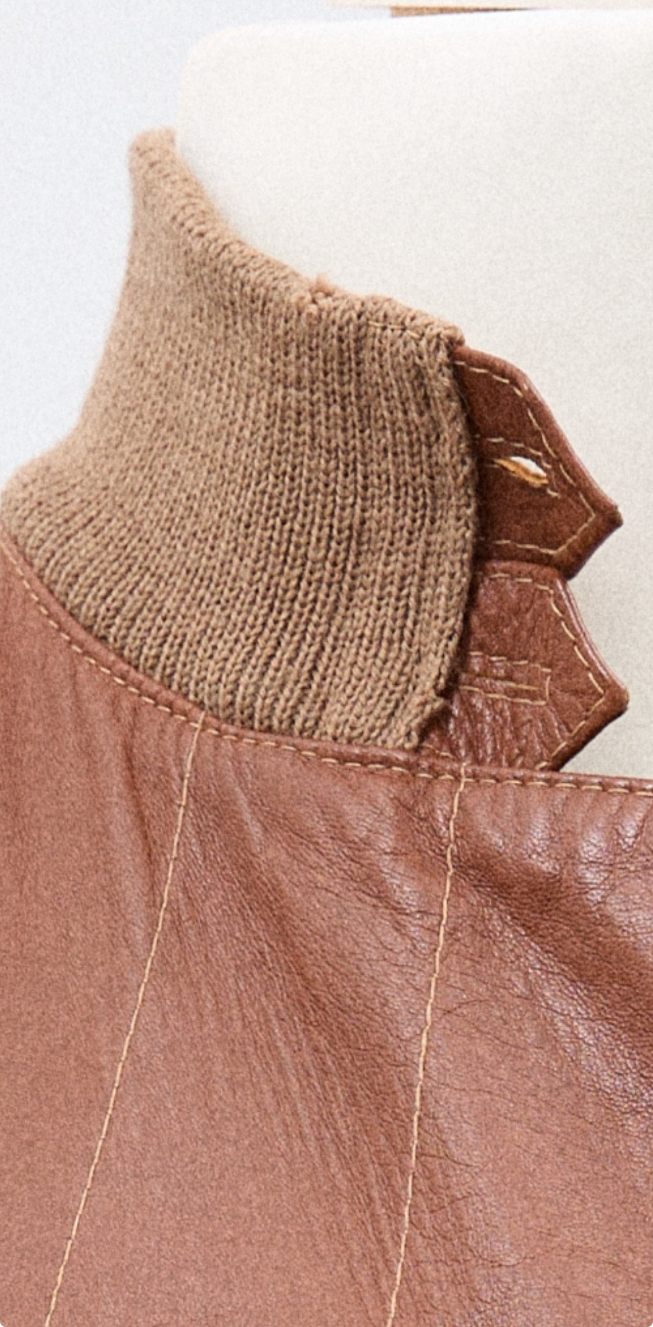 Ivan Grundahl Læderjakke