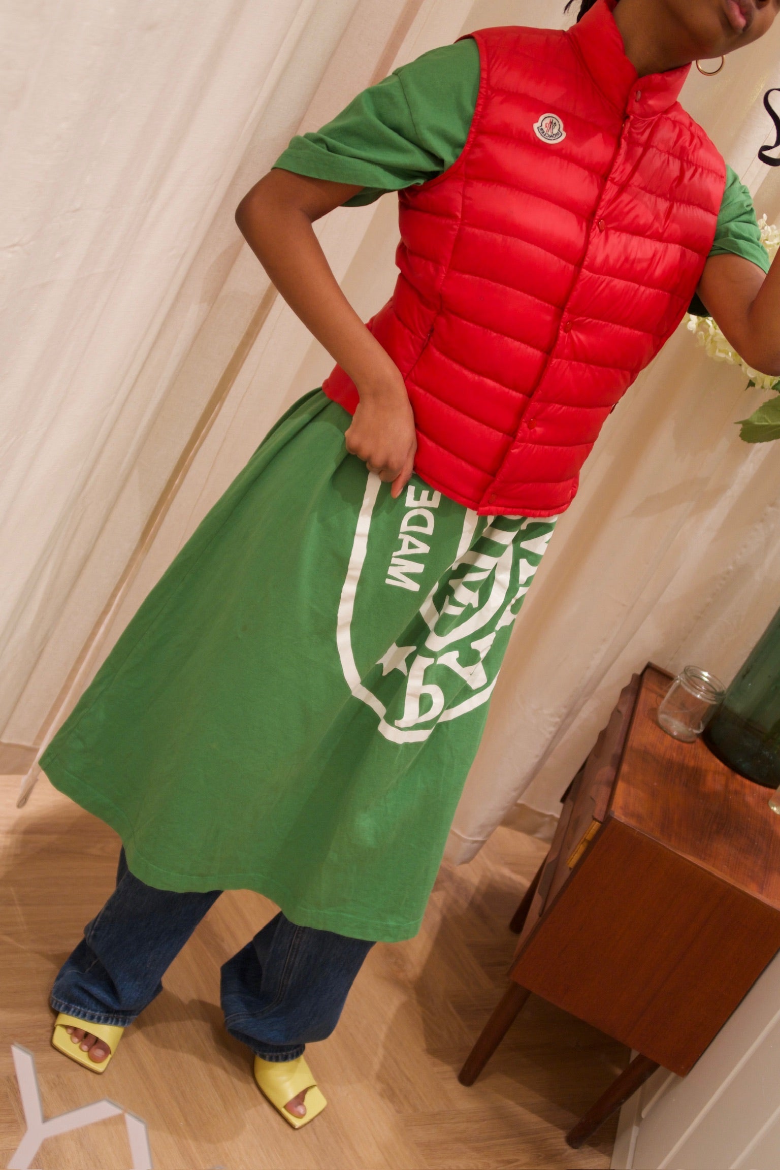 Palm Angels x Missoni Heritage T-Shirt Kjole