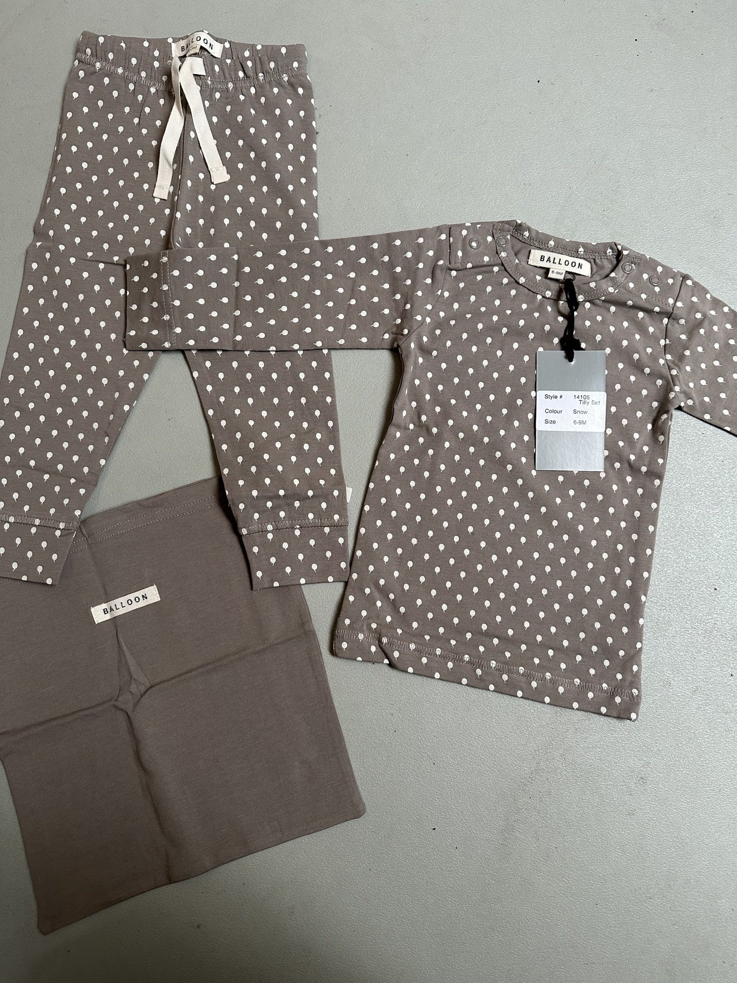 BABY & KIDS: Balloon Tilly Set