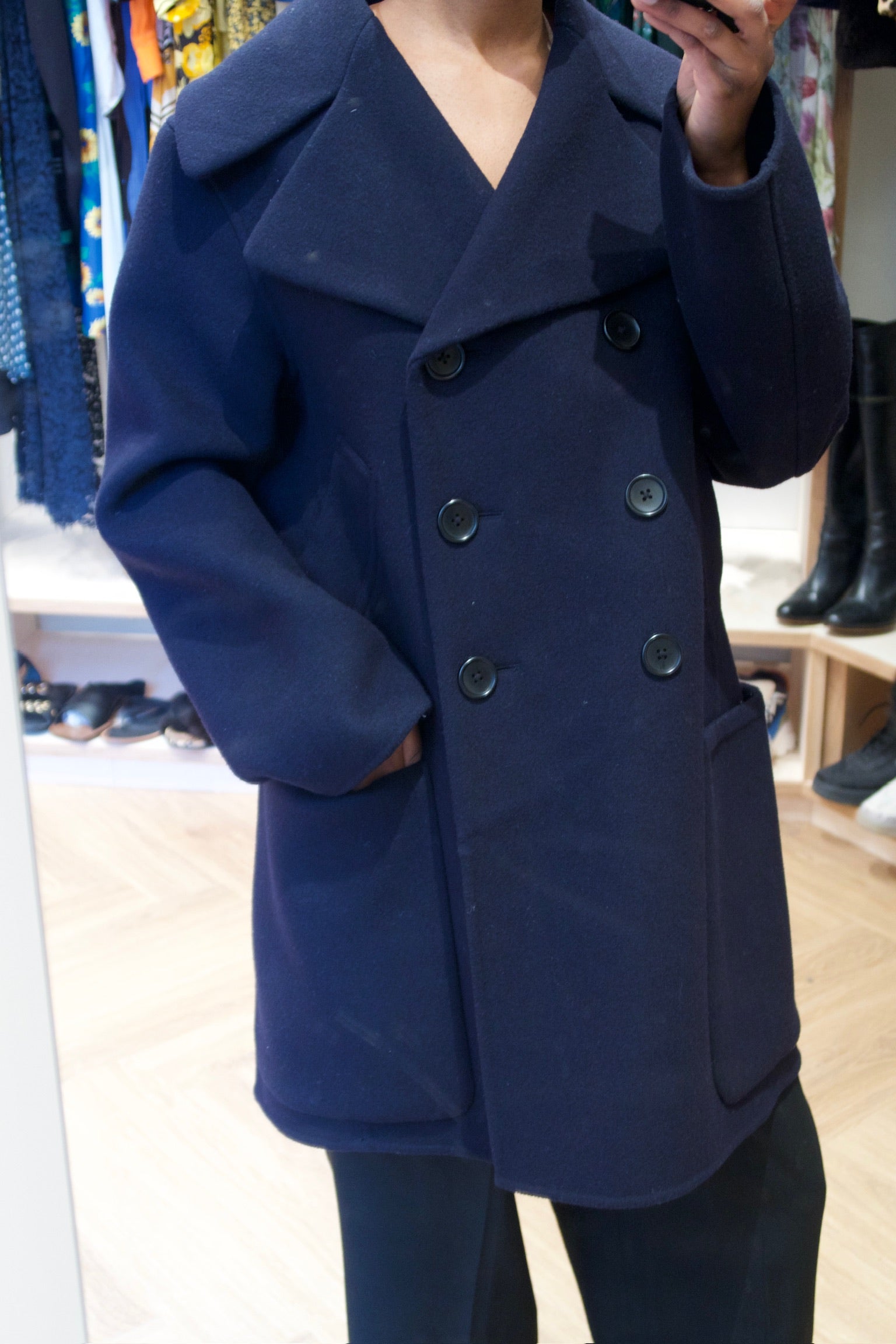 Jil Sander x Uniqlo Jakke