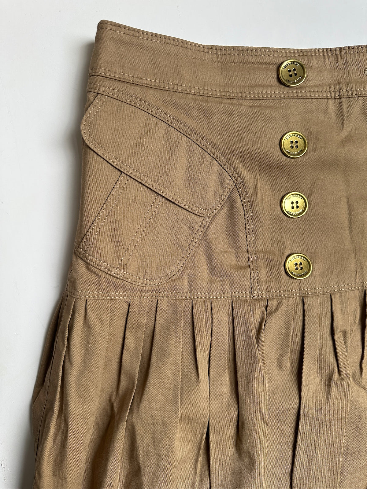 Burberry London Button Nederdel