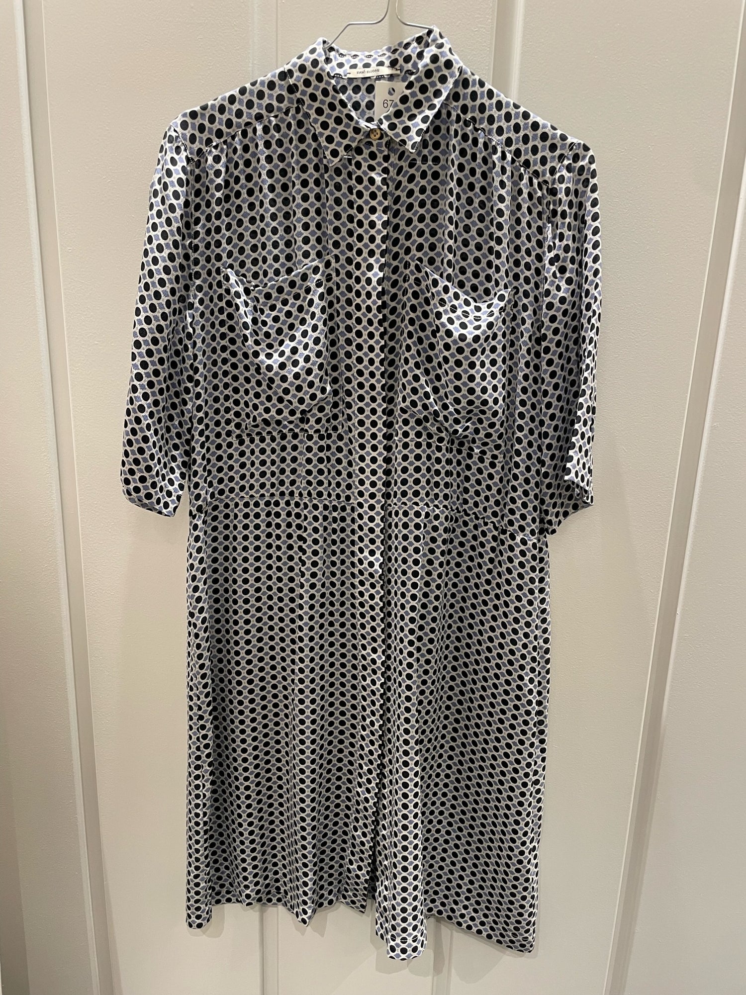 Nue Notes Silke Kjole