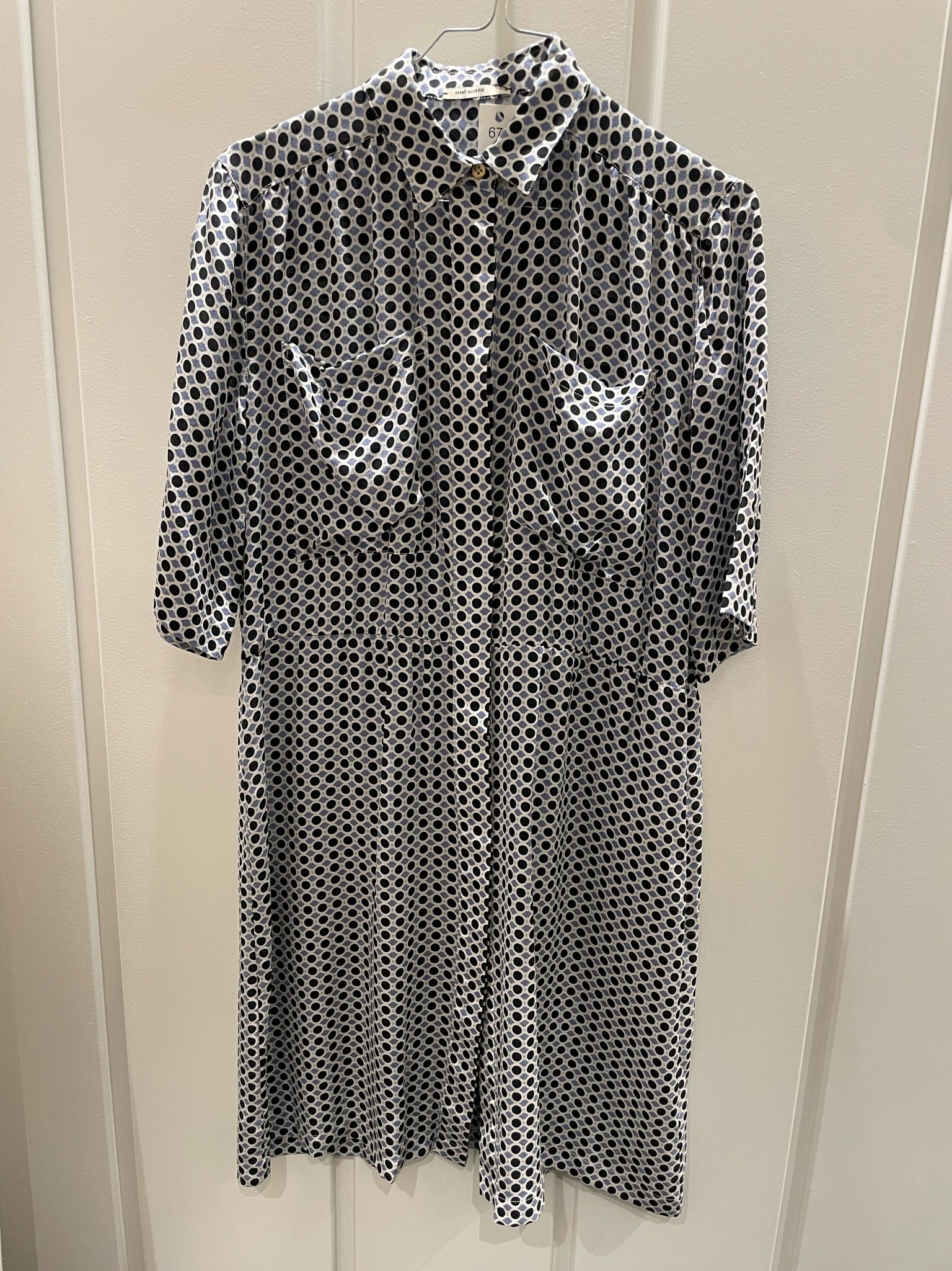 Nue Notes Silke Kjole