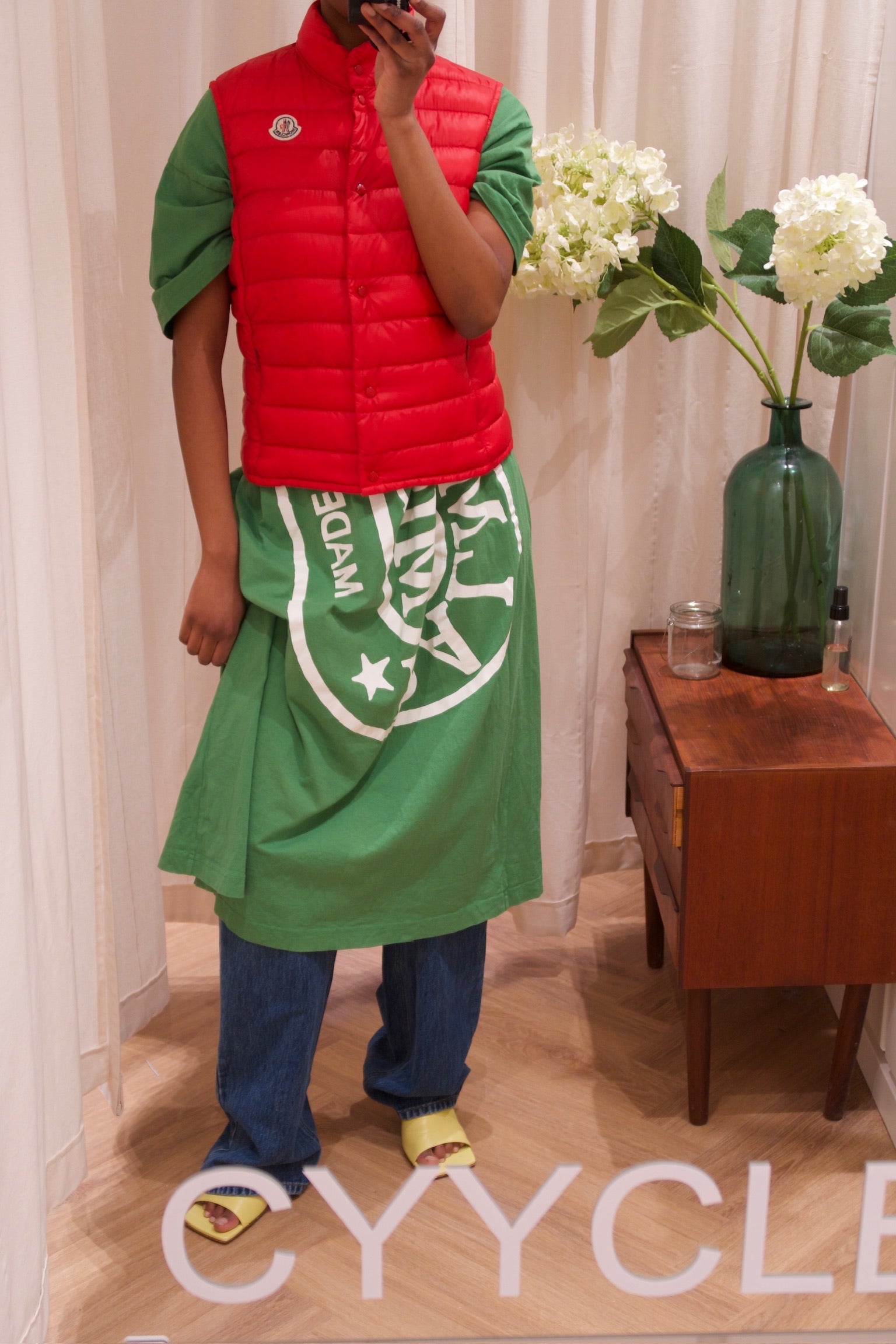 Palm Angels x Missoni Heritage T-Shirt Kjole