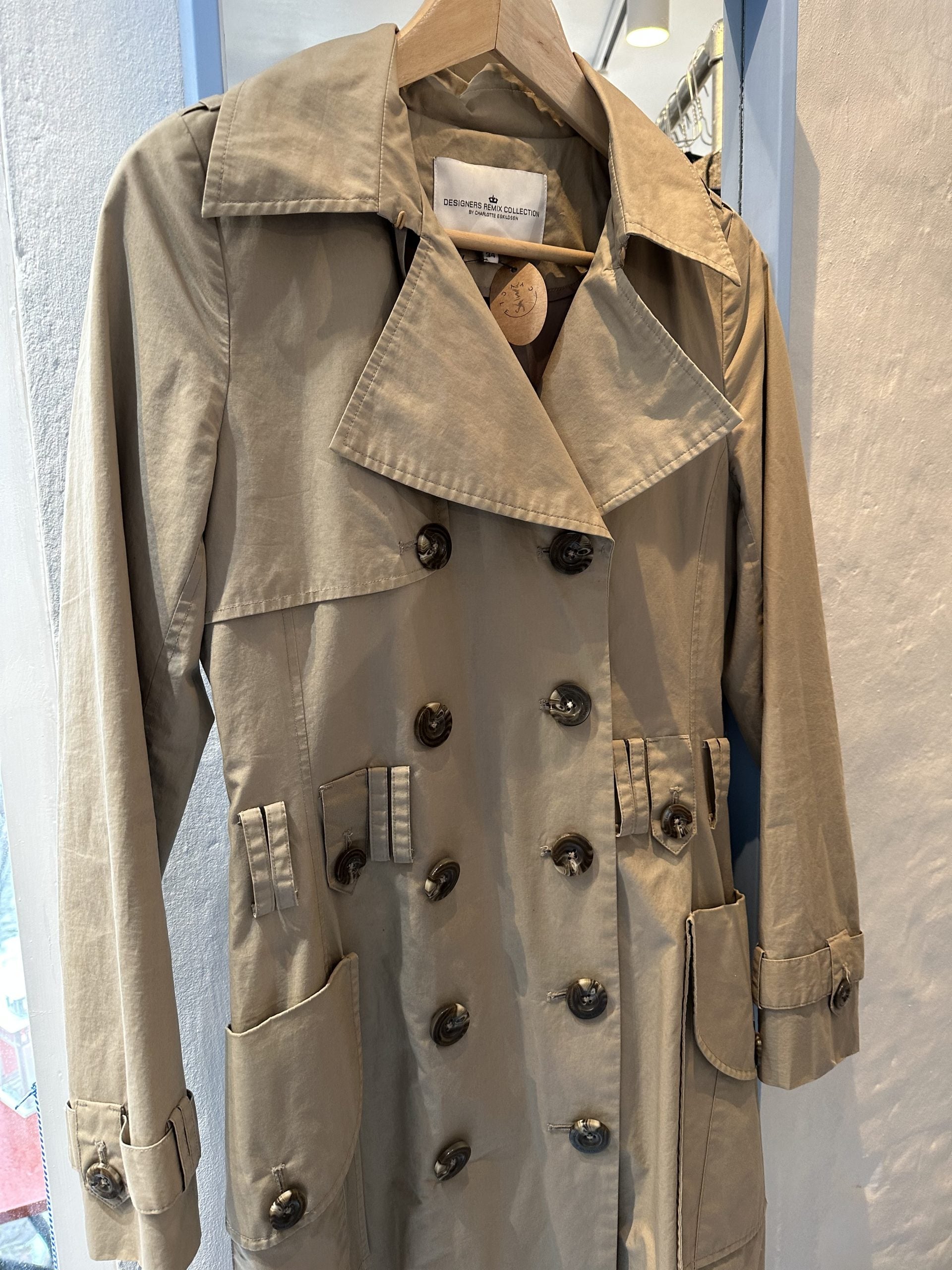 Designers Remix Trenchcoat