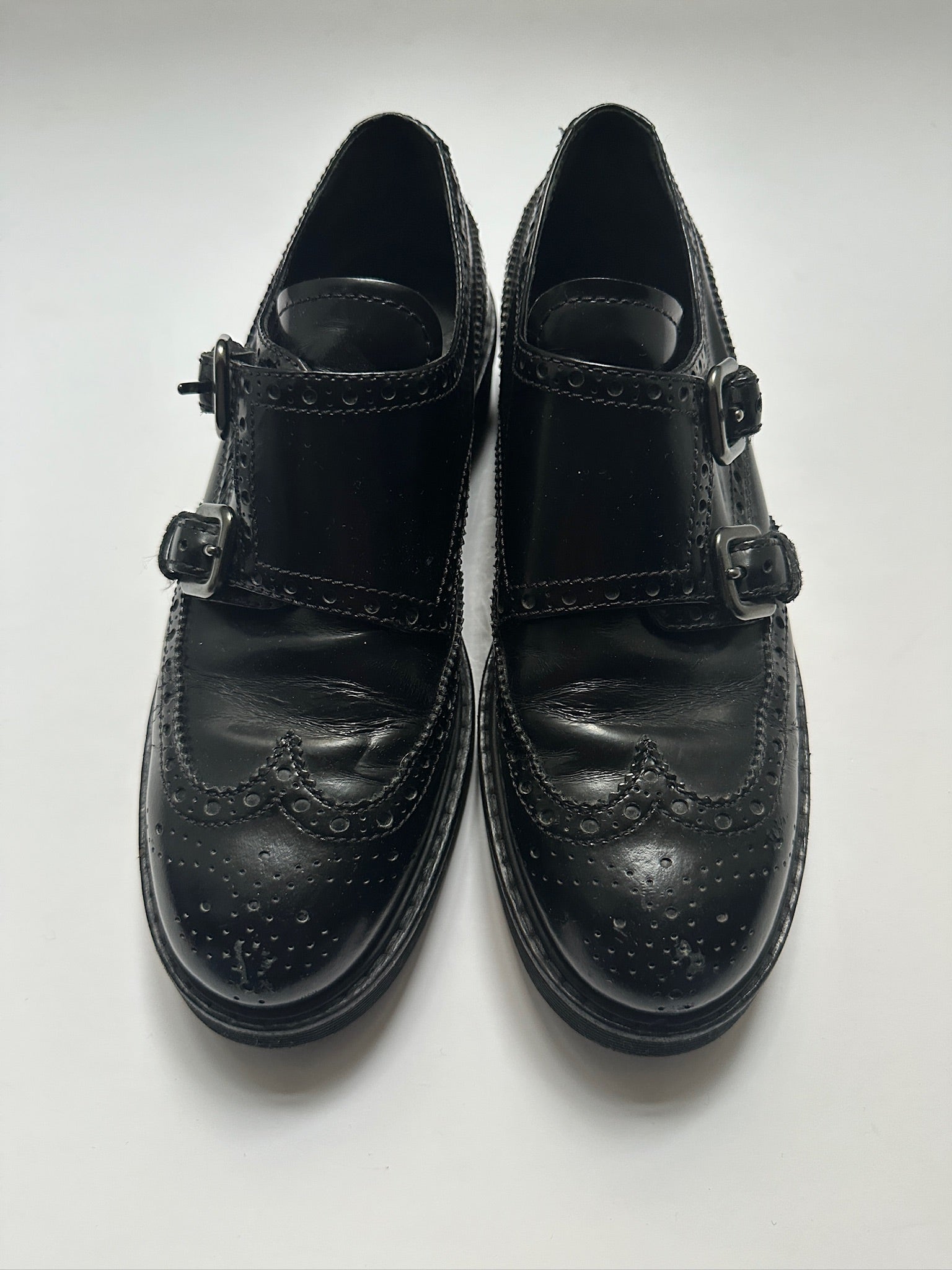 Prada Classic Læder Loafers