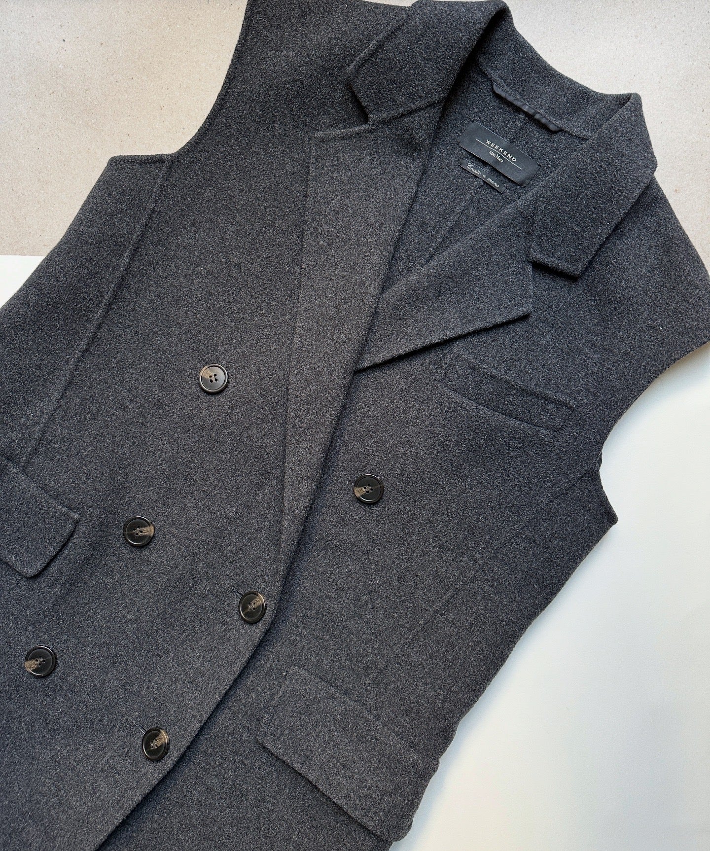 Max Mara Weekend Uld Vest