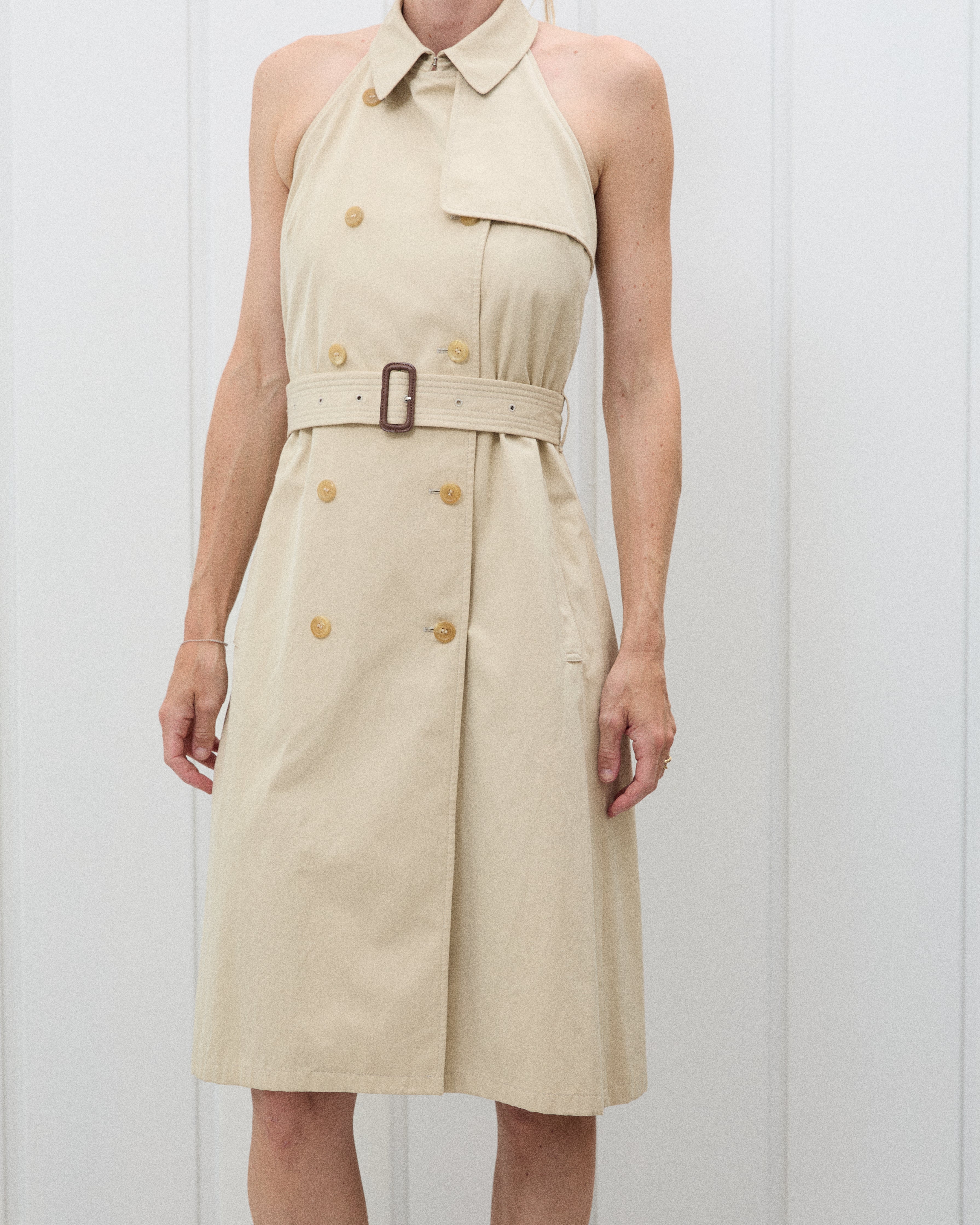 Burberry Trench Coat Dress