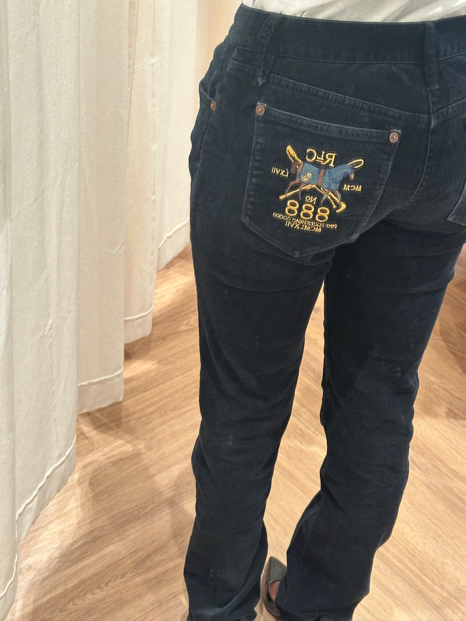 Ralph Lauren Fløjlsbukser