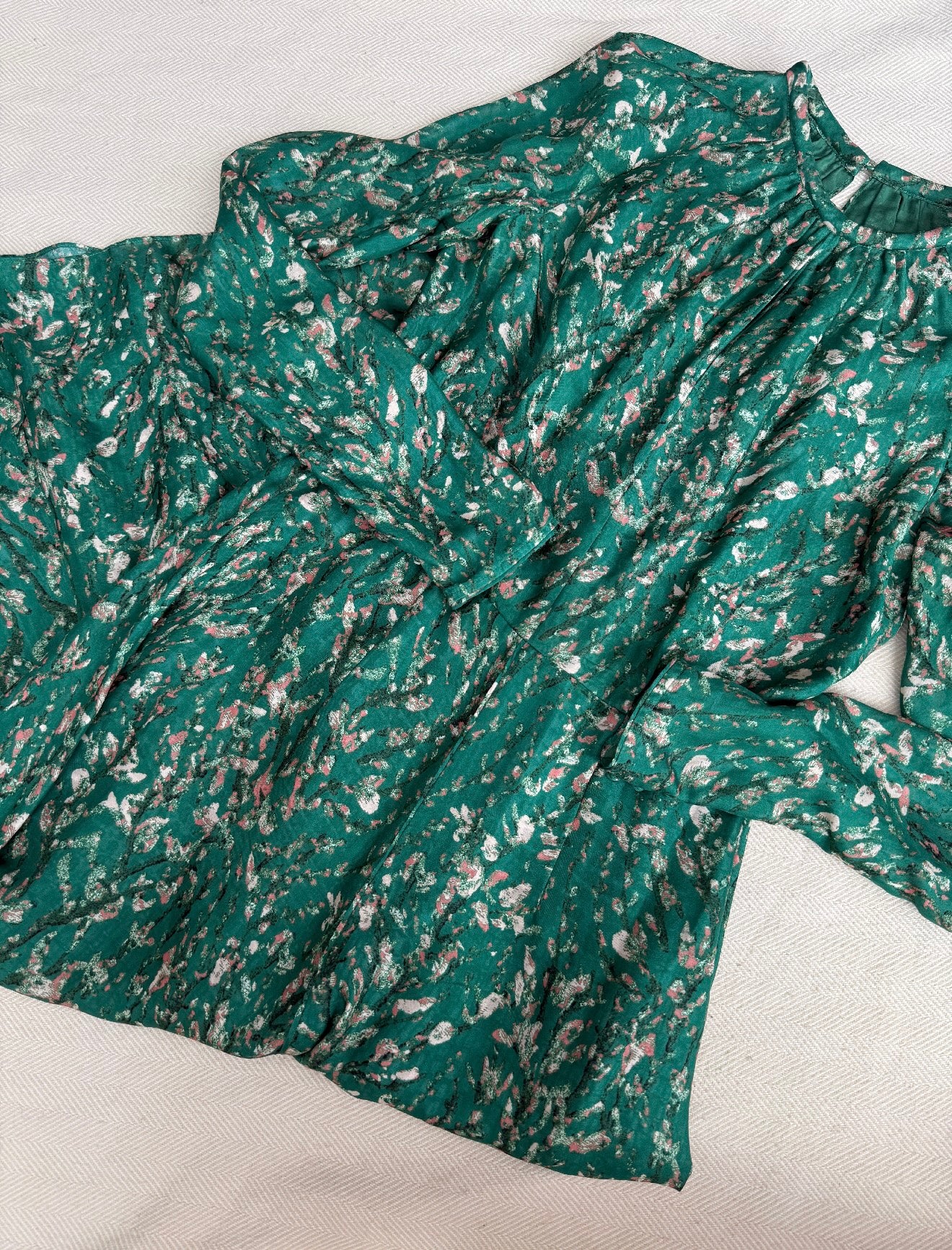 H&M Conscious Silke Kjole