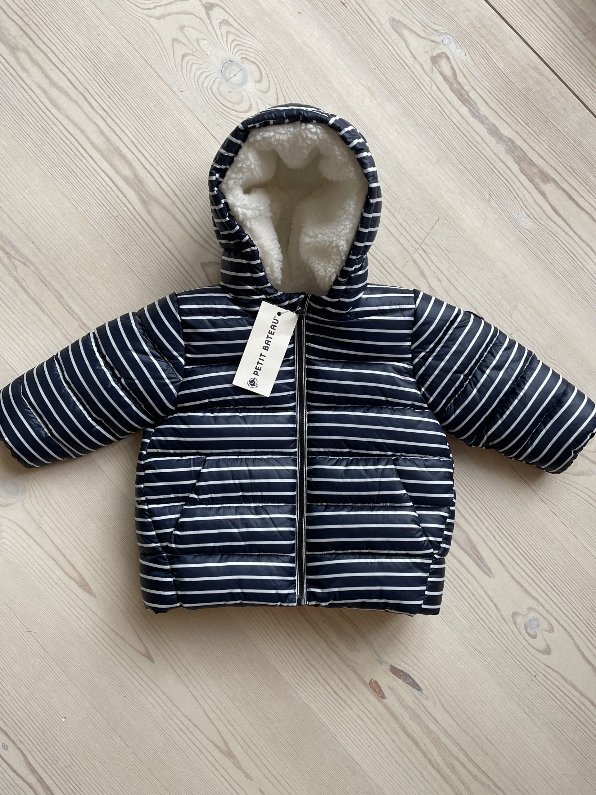 Petit bateau jakke børn forfra lukket