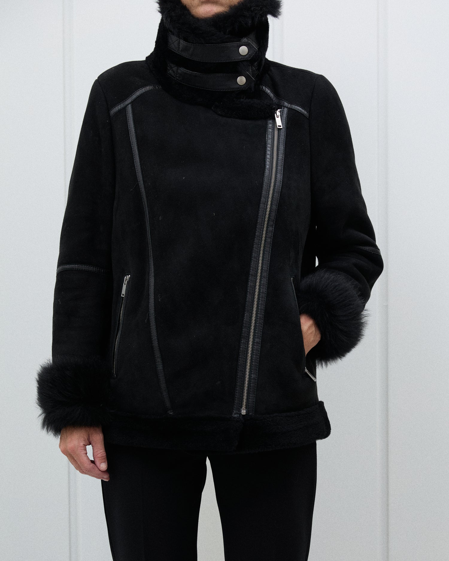 Dear Dharma Læder / Ruskinds - jakke