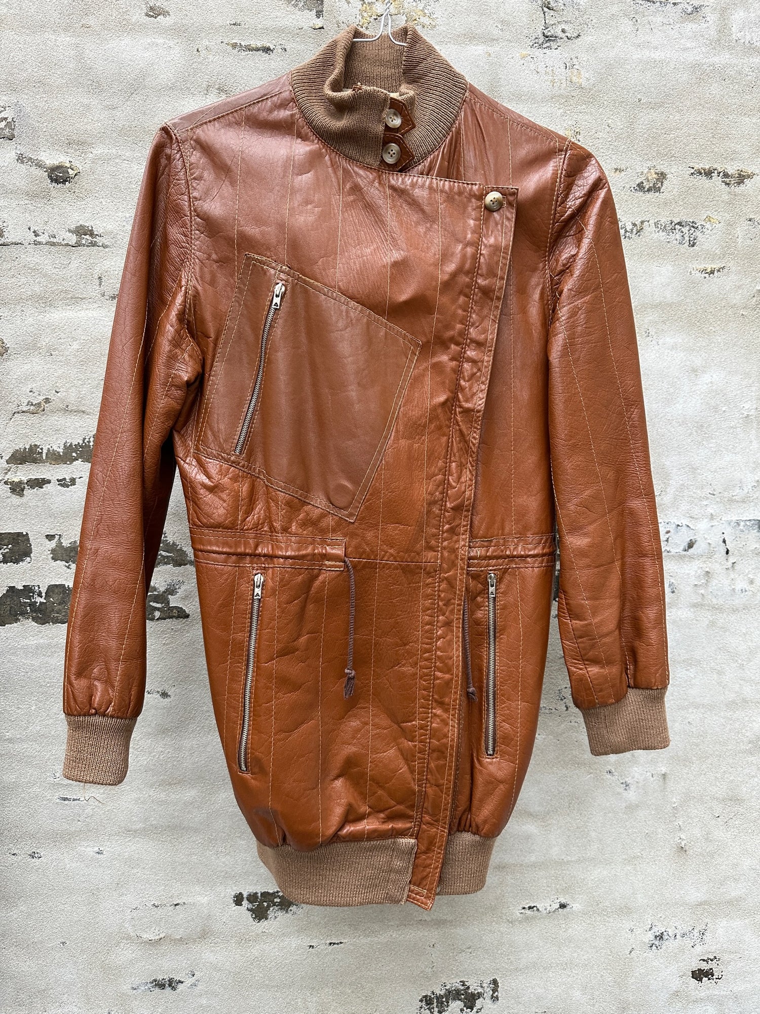 Ivan Grundahl læderjakke