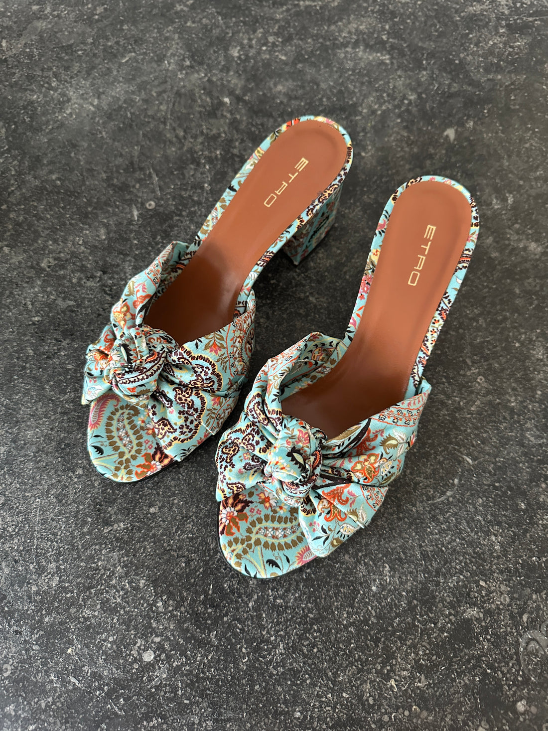 Etro Paisley Pumps