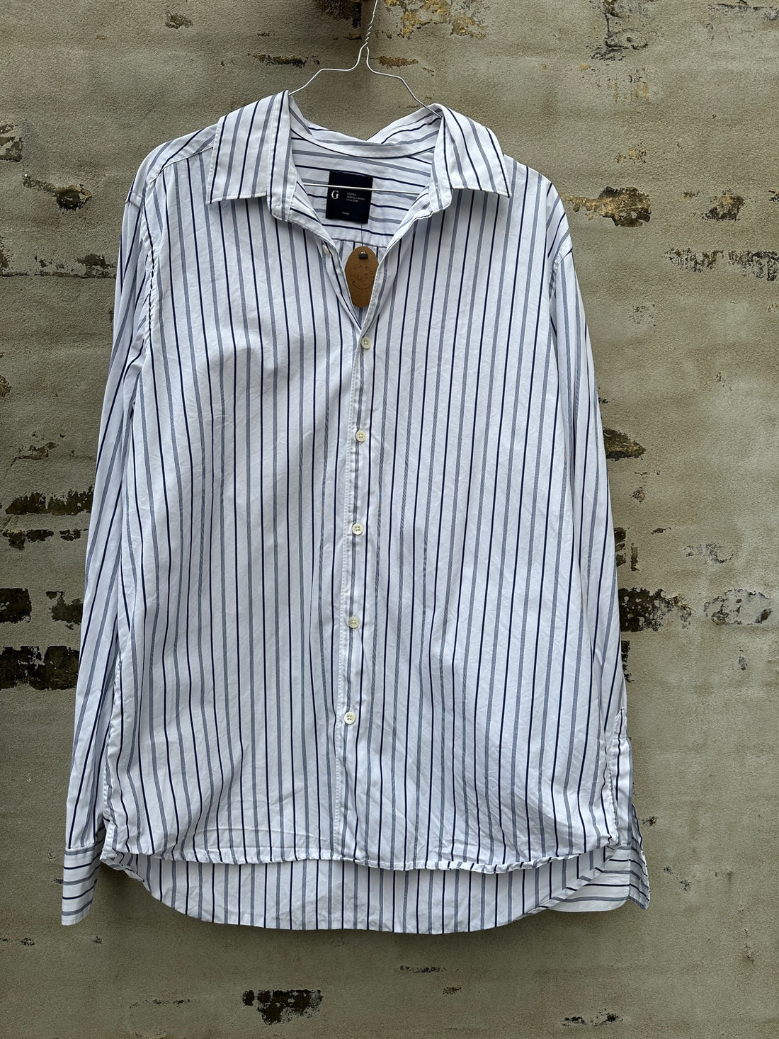 goods skjorte stribet væg