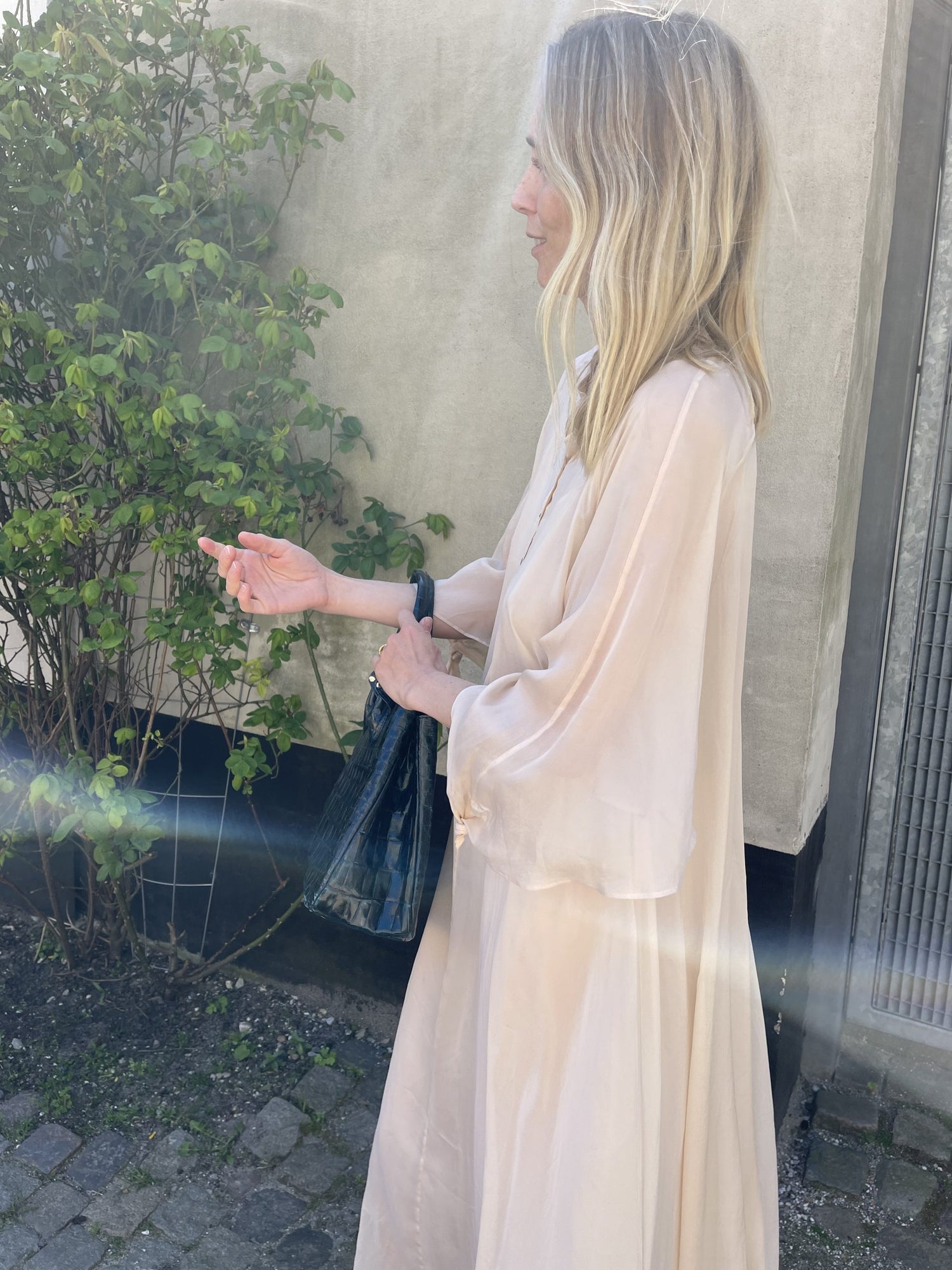 Forte forte kjole på model side