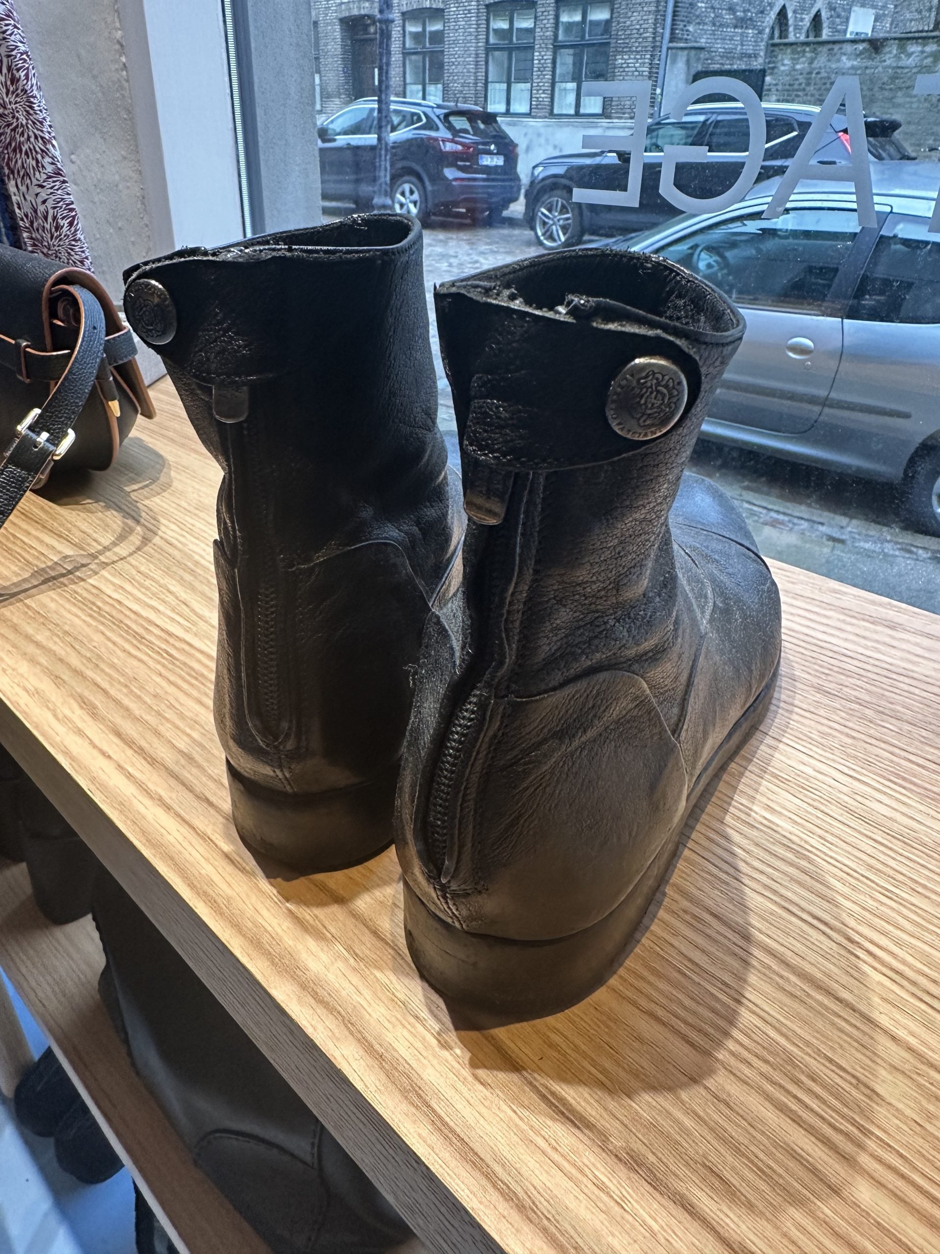 Alberto Fasciani Boots