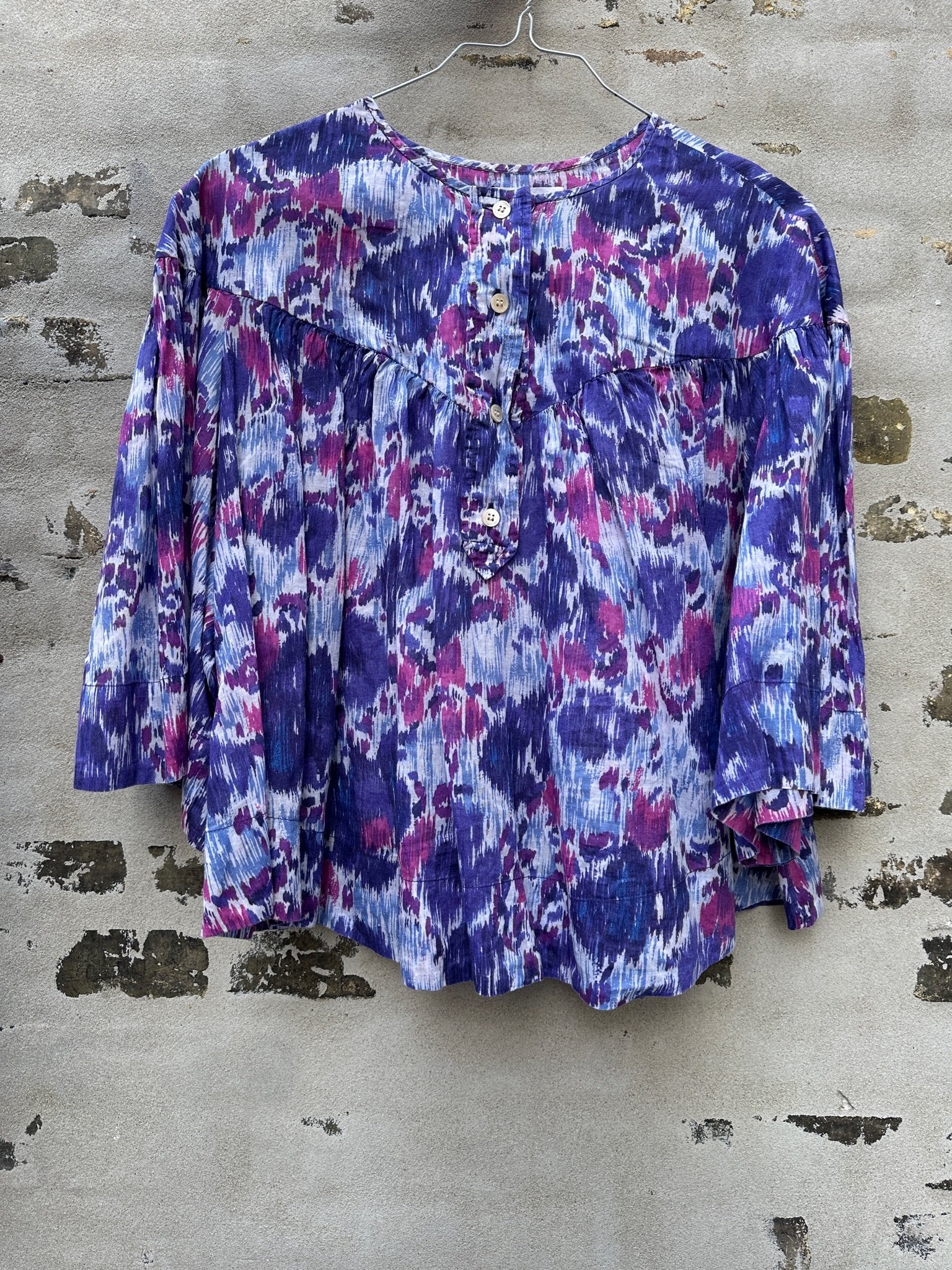 Isabel marant etoile bluse væg