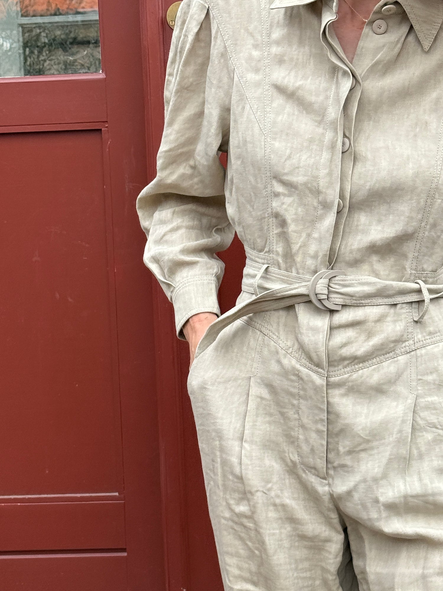 Alberta Ferretti Buksedragt