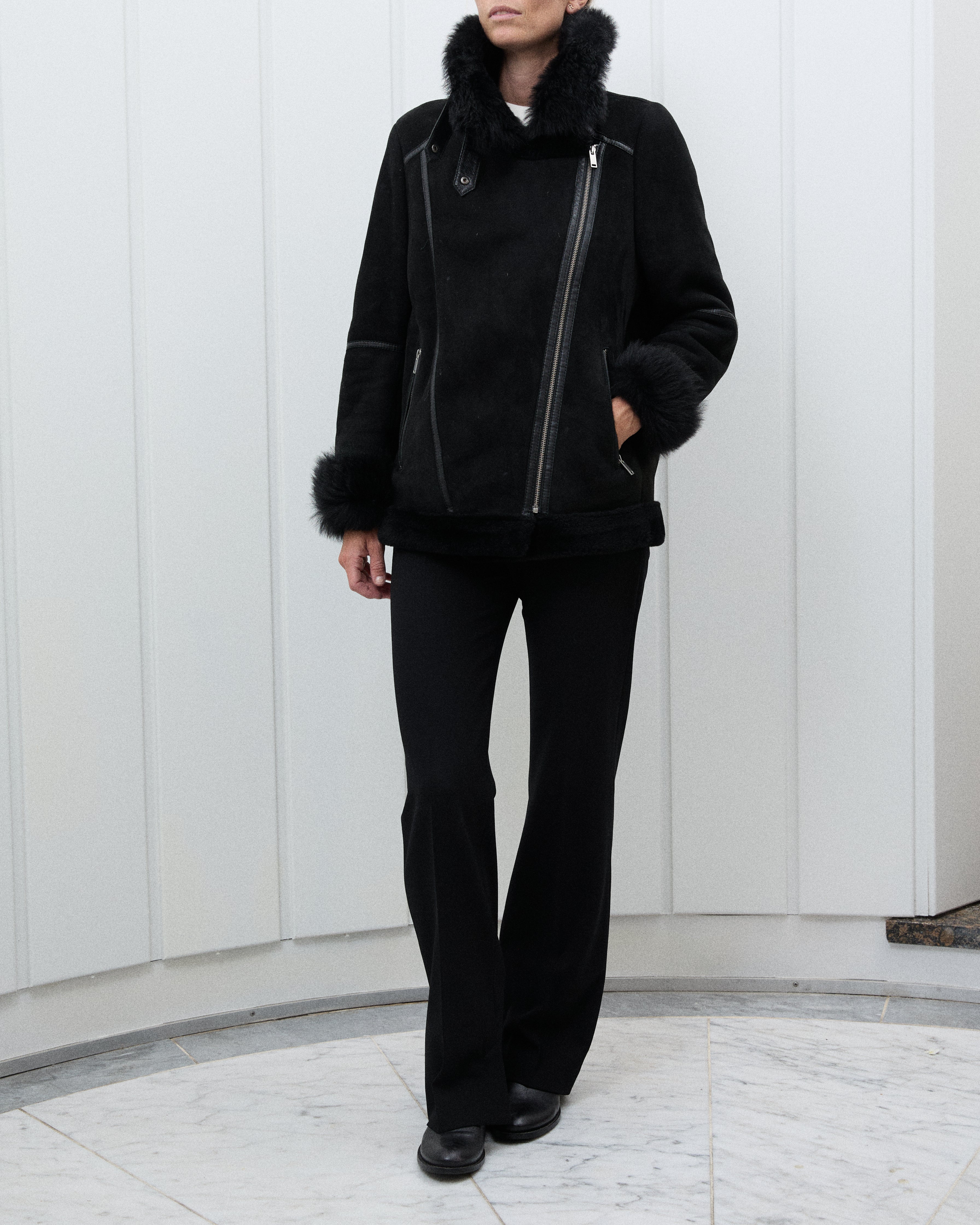 Dear Dharma Læder / Ruskinds - jakke