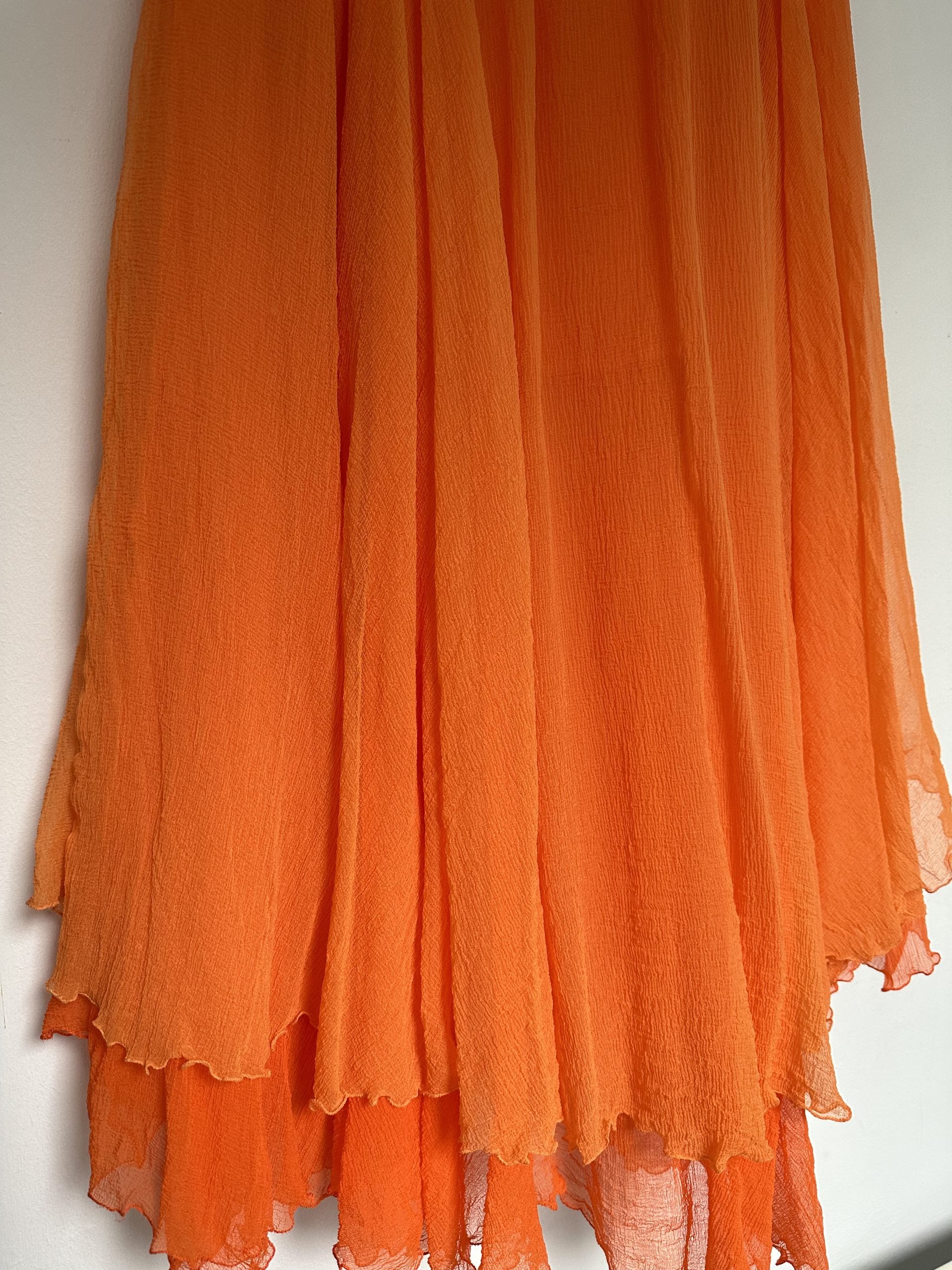 Sequin Blouse & Skirt