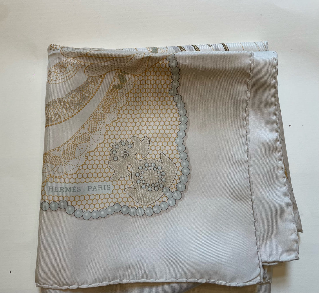 Hermes Silke Tørklæde